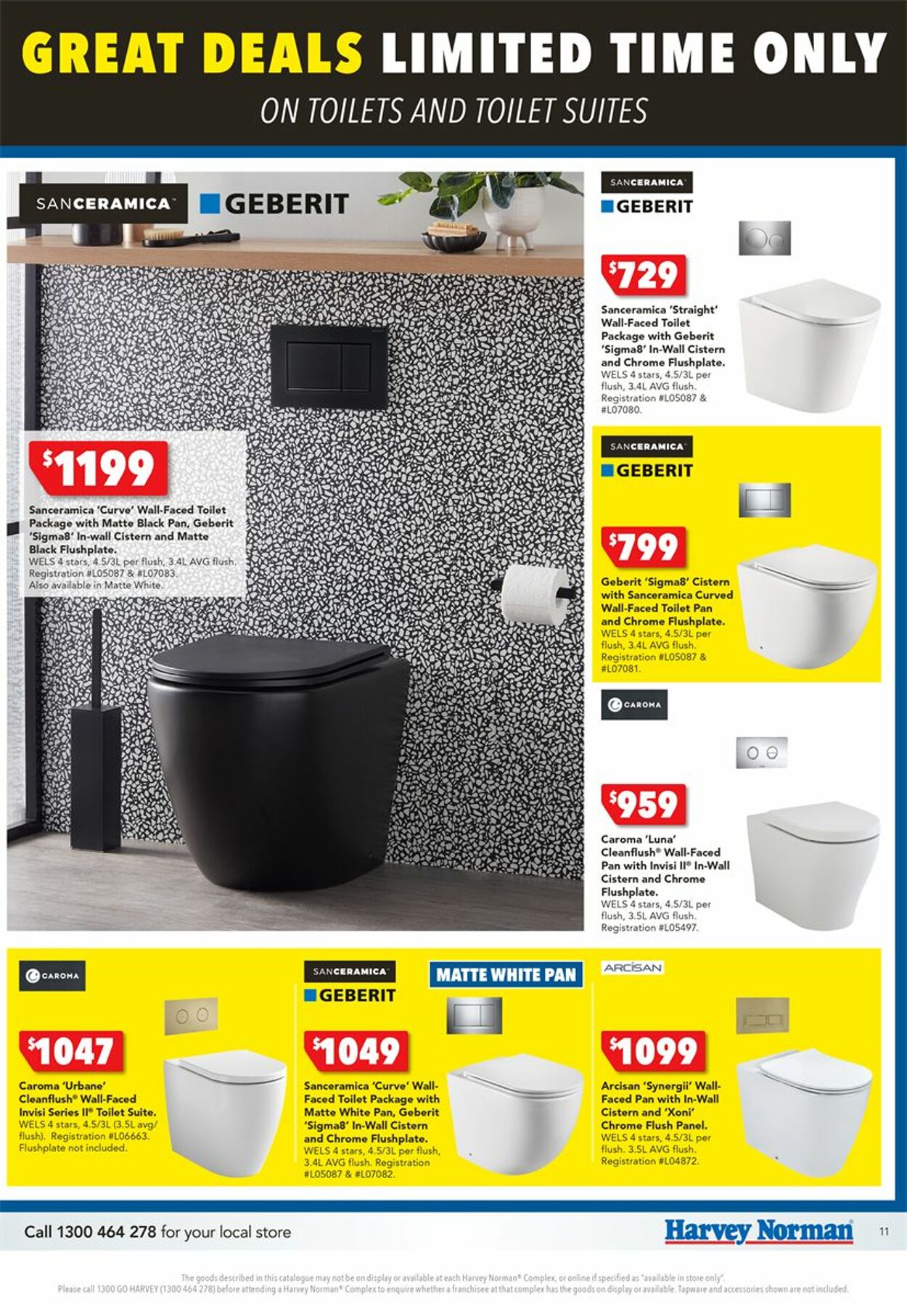 Catalogue Harvey Norman 02.06.2023 - 02.07.2023