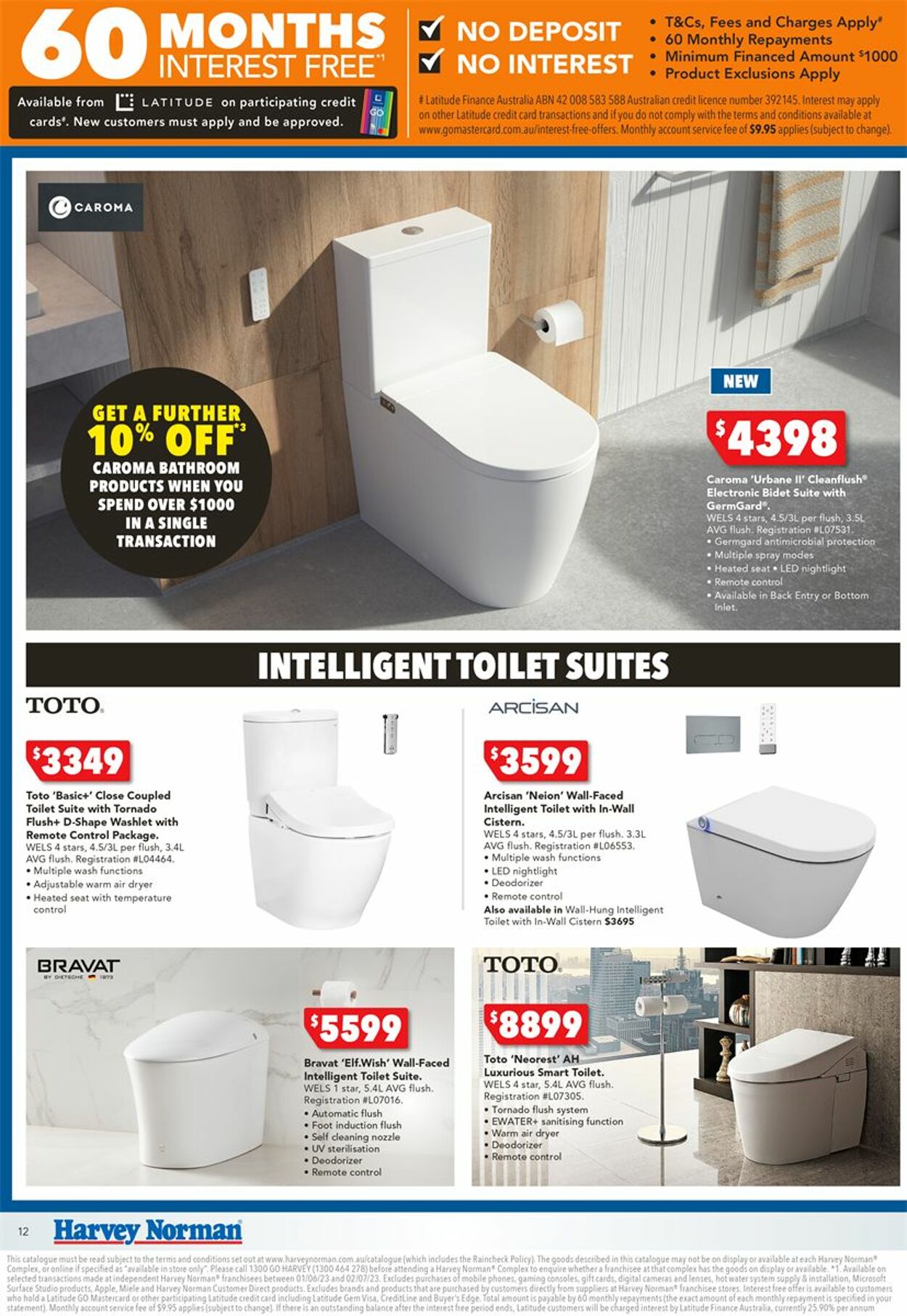 Catalogue Harvey Norman 02.06.2023 - 02.07.2023