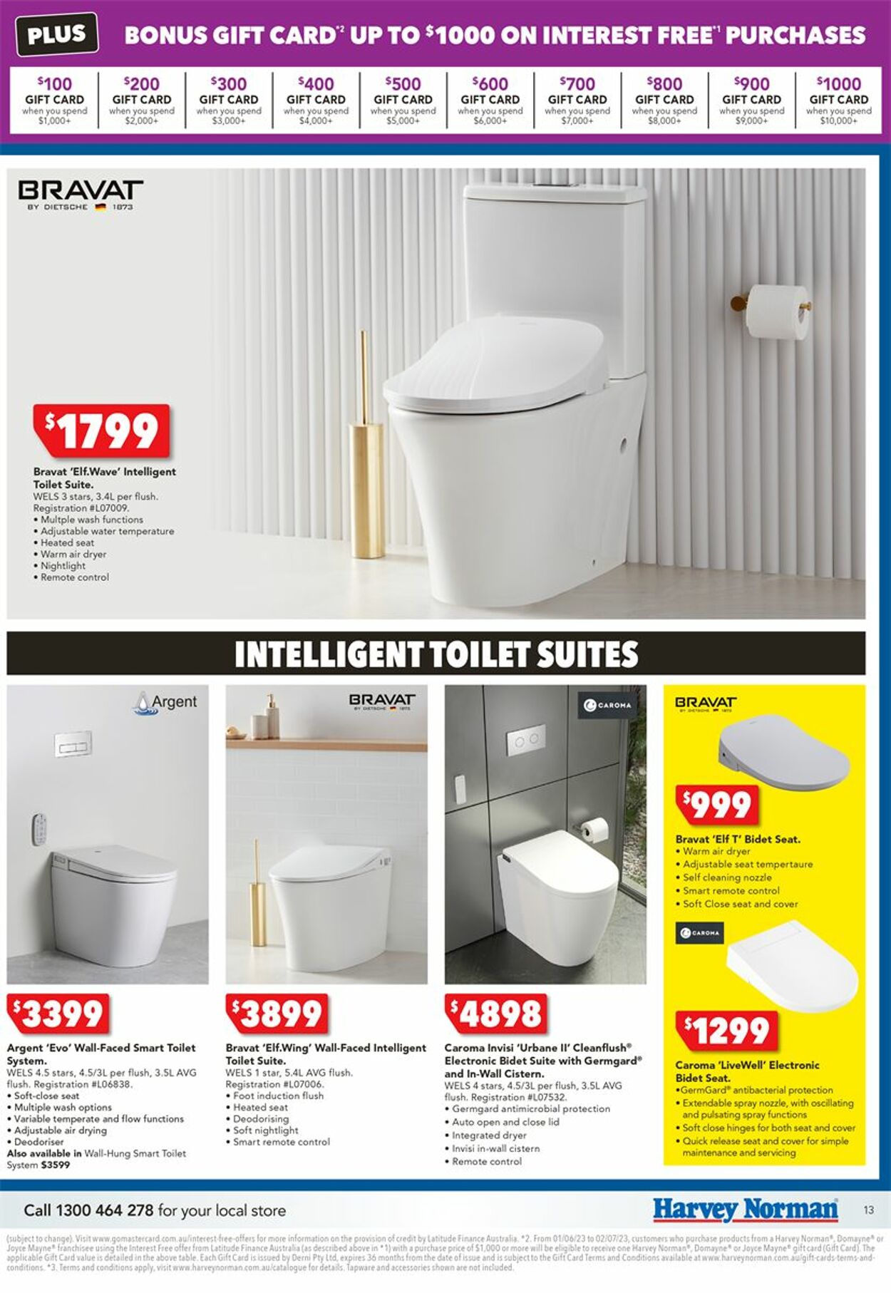 Catalogue Harvey Norman 02.06.2023 - 02.07.2023