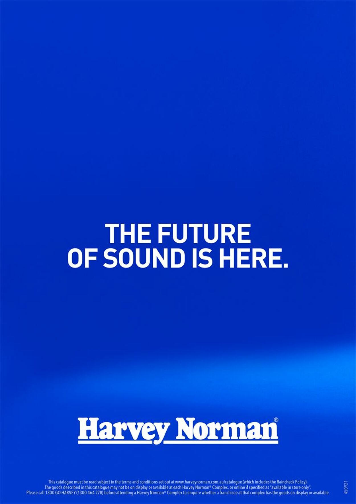 Catalogue Harvey Norman 01.11.2021 - 31.01.2022