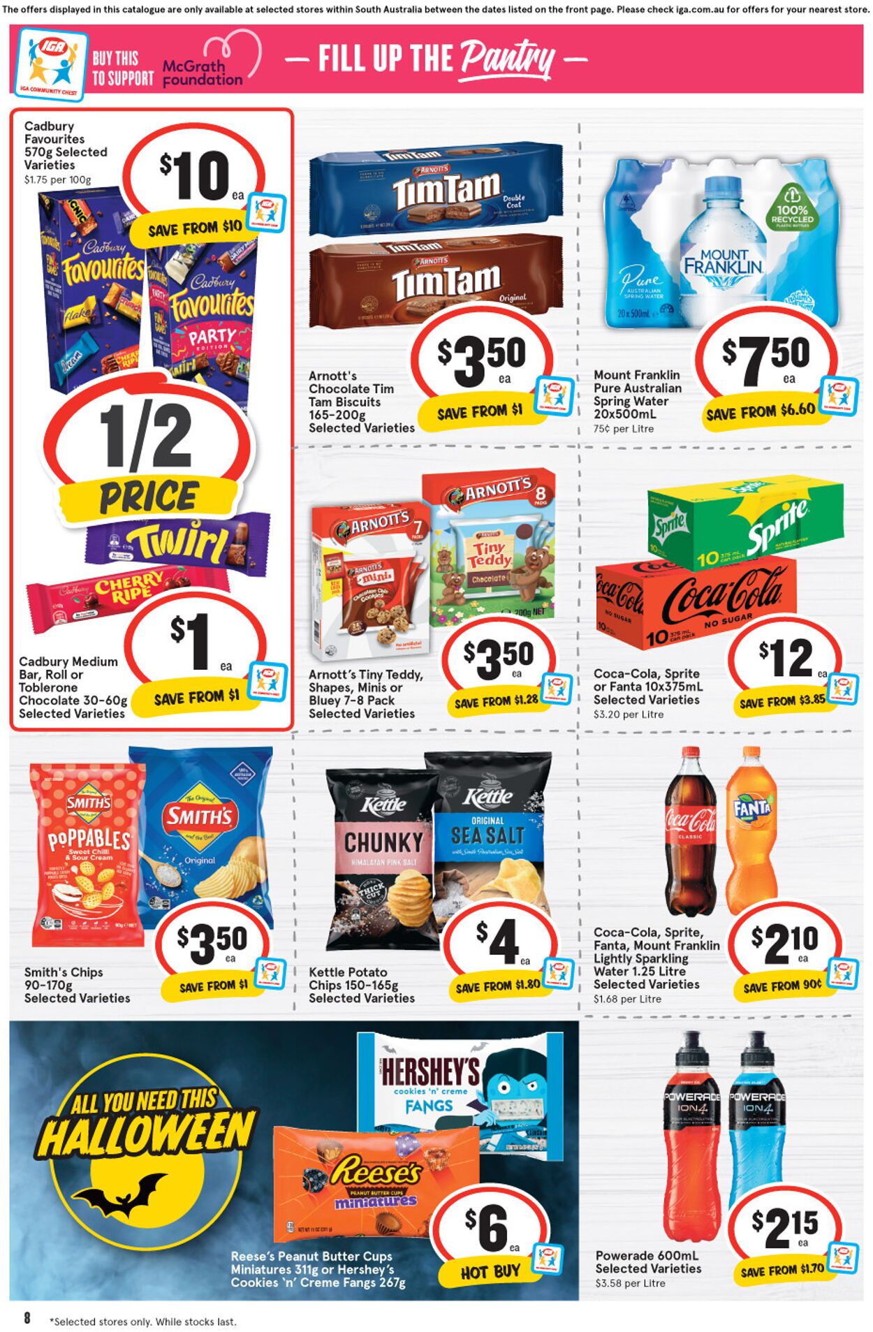 Catalogue Iga 26.10.2022 - 01.11.2022