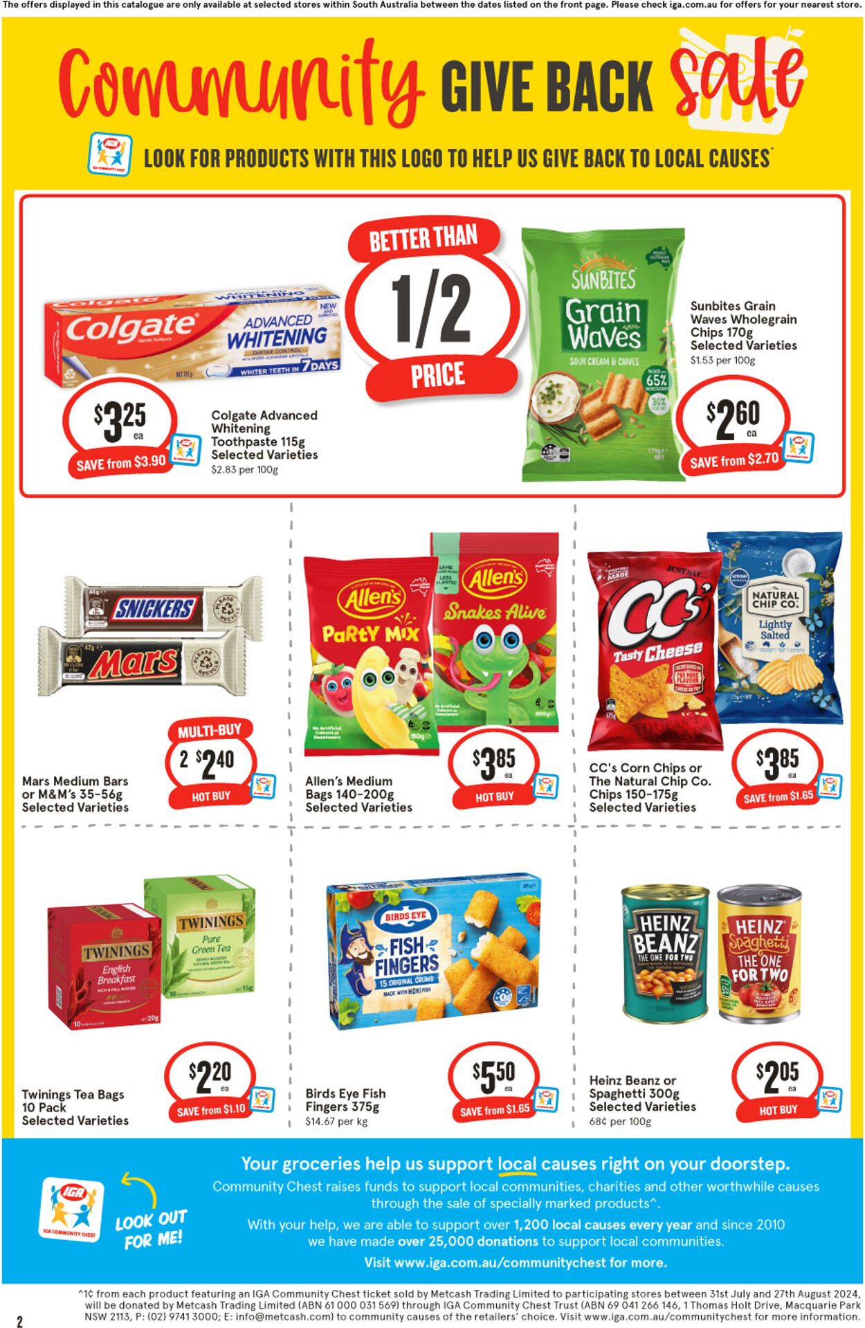 Catalogue Iga 07.08.2024 - 13.08.2024