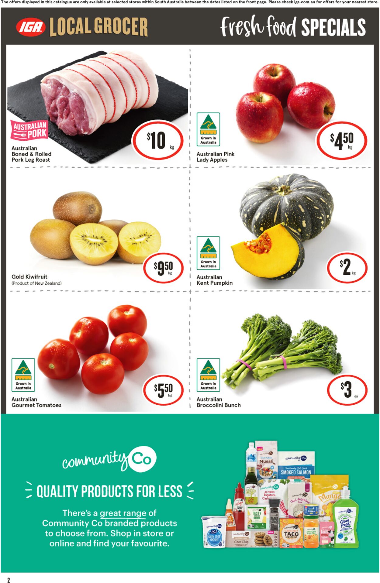 Catalogue Iga 03.07.2024 - 09.07.2024