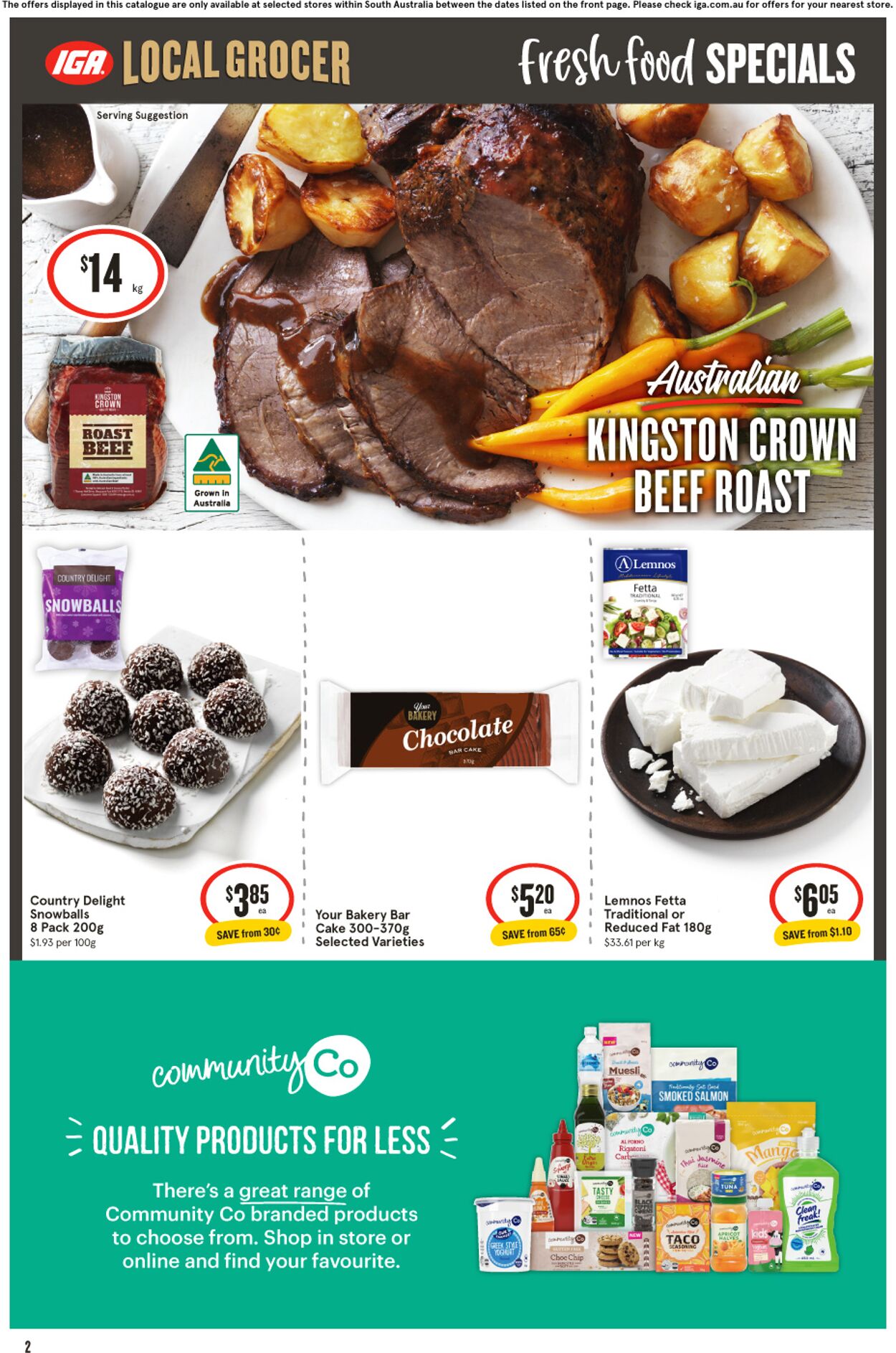 Catalogue Iga 11.09.2024 - 17.09.2024