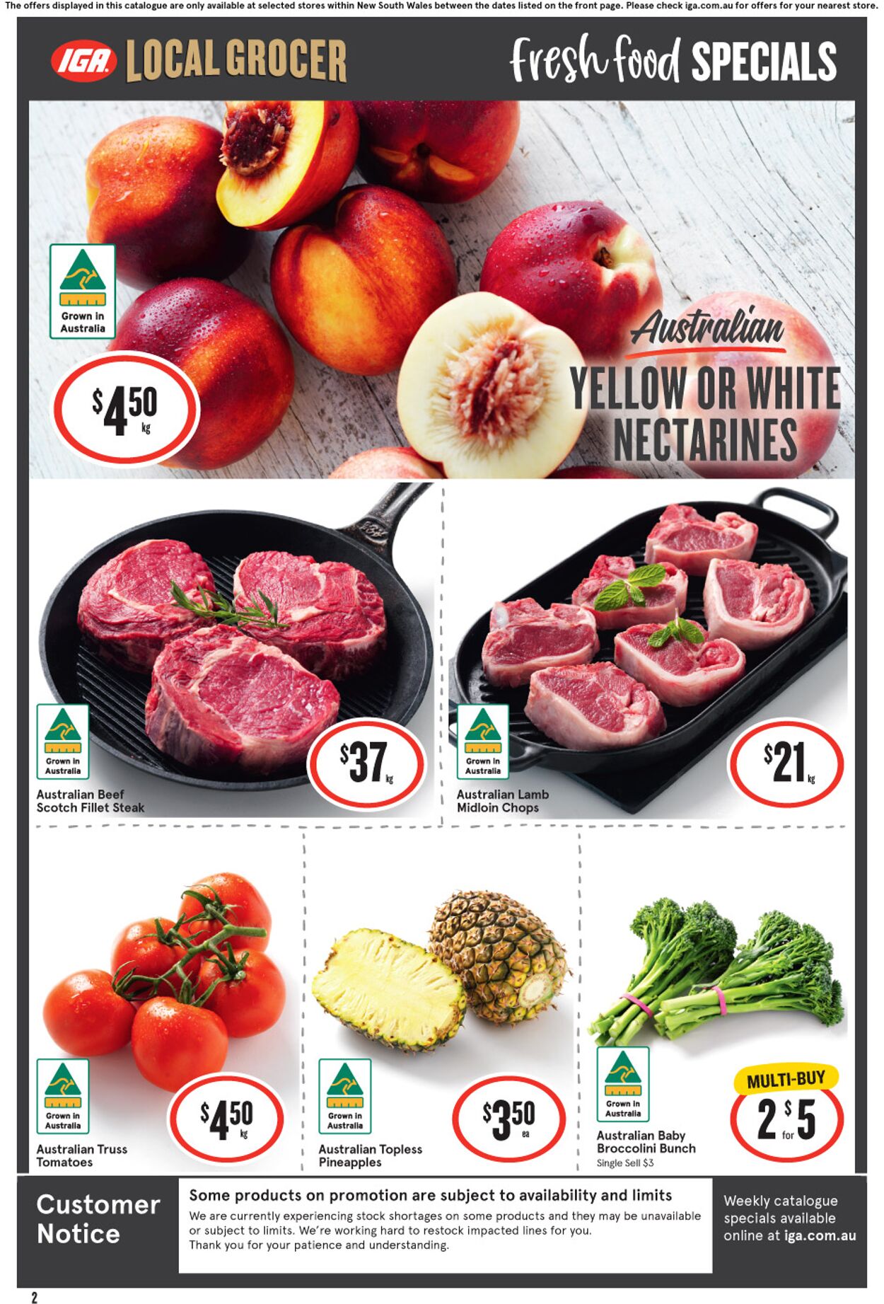 Catalogue Iga 11.01.2023 - 17.01.2023