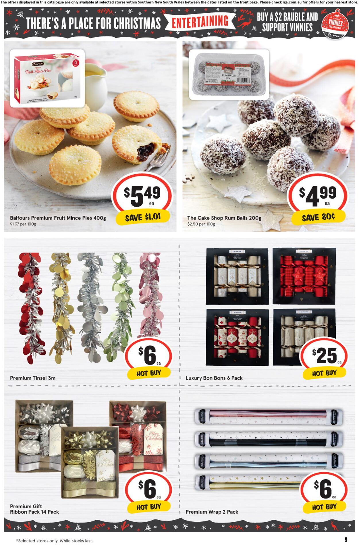 Catalogue Iga 16.11.2022 - 22.11.2022