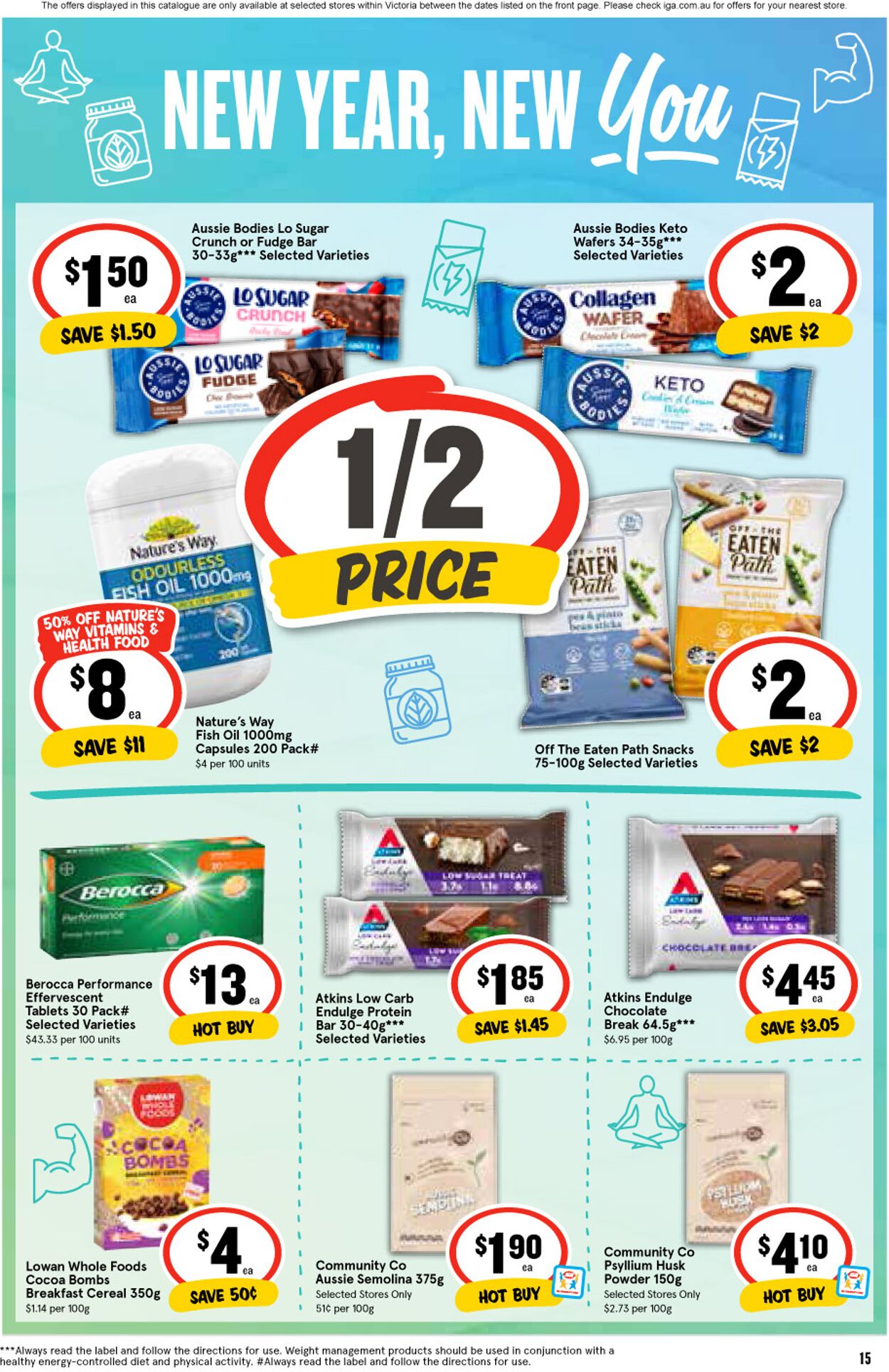 Catalogue Iga 04.01.2023 - 10.01.2023