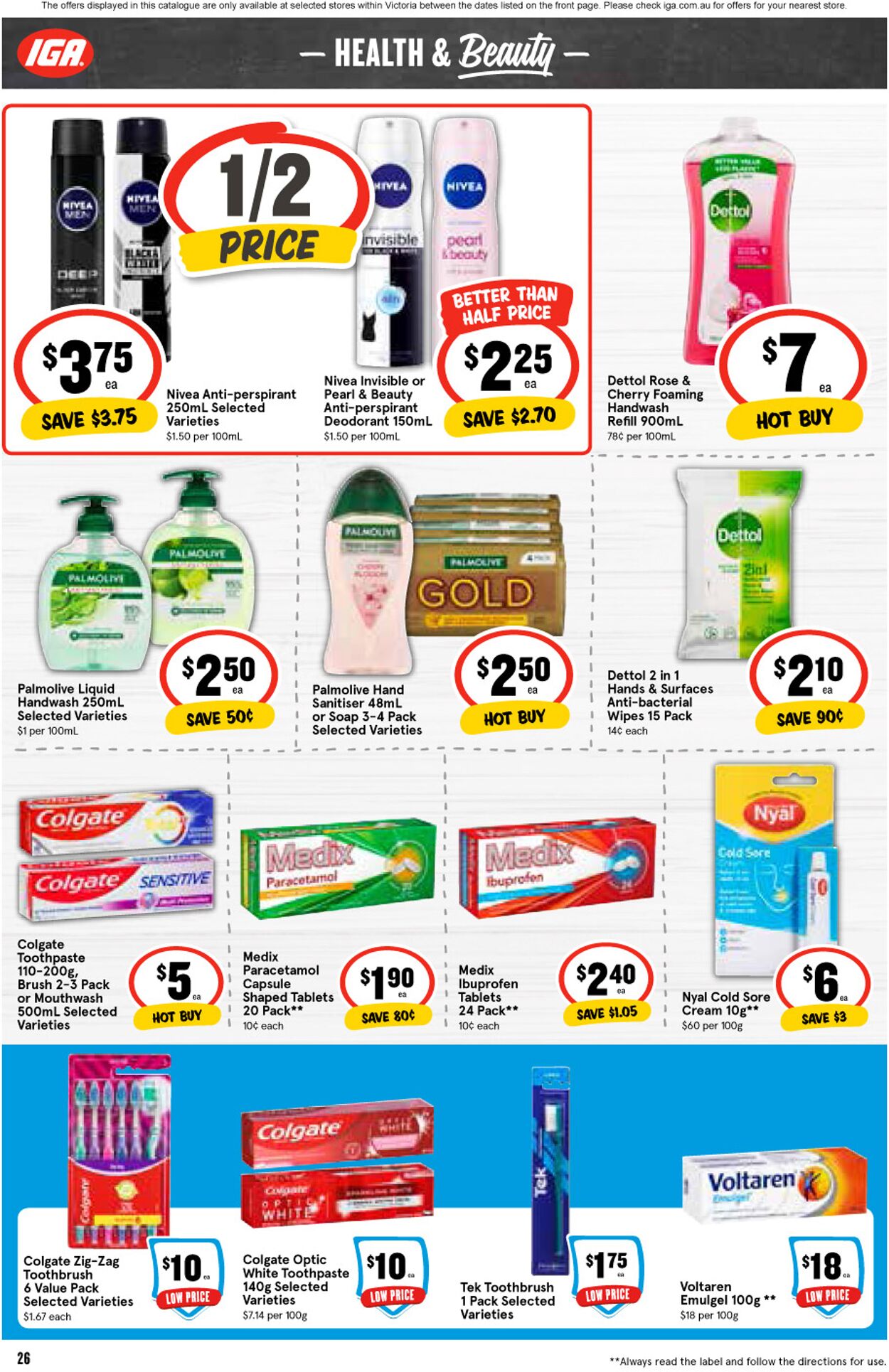 Catalogue Iga 04.01.2023 - 10.01.2023