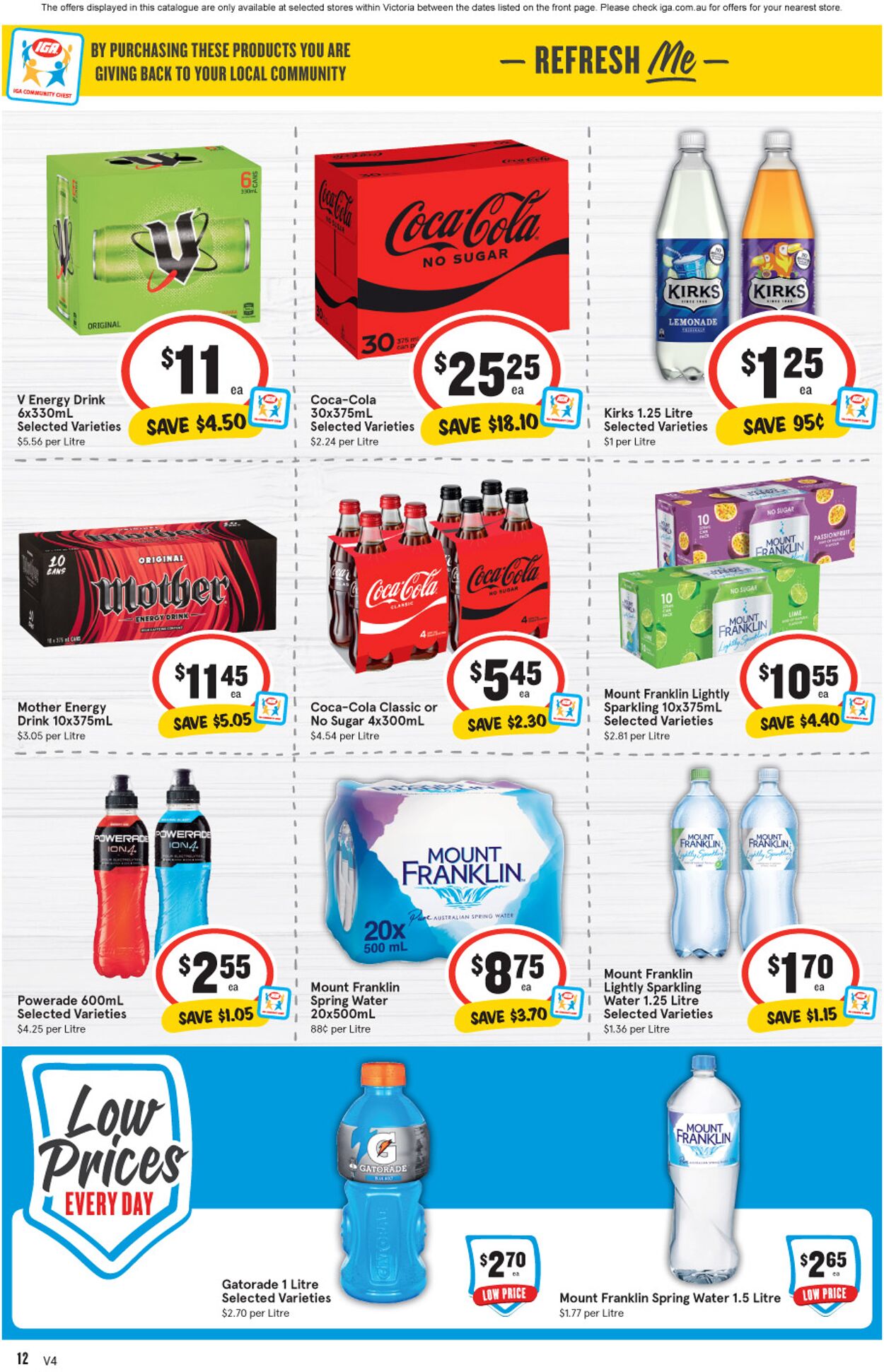 Catalogue Iga 17.08.2022 - 23.08.2022