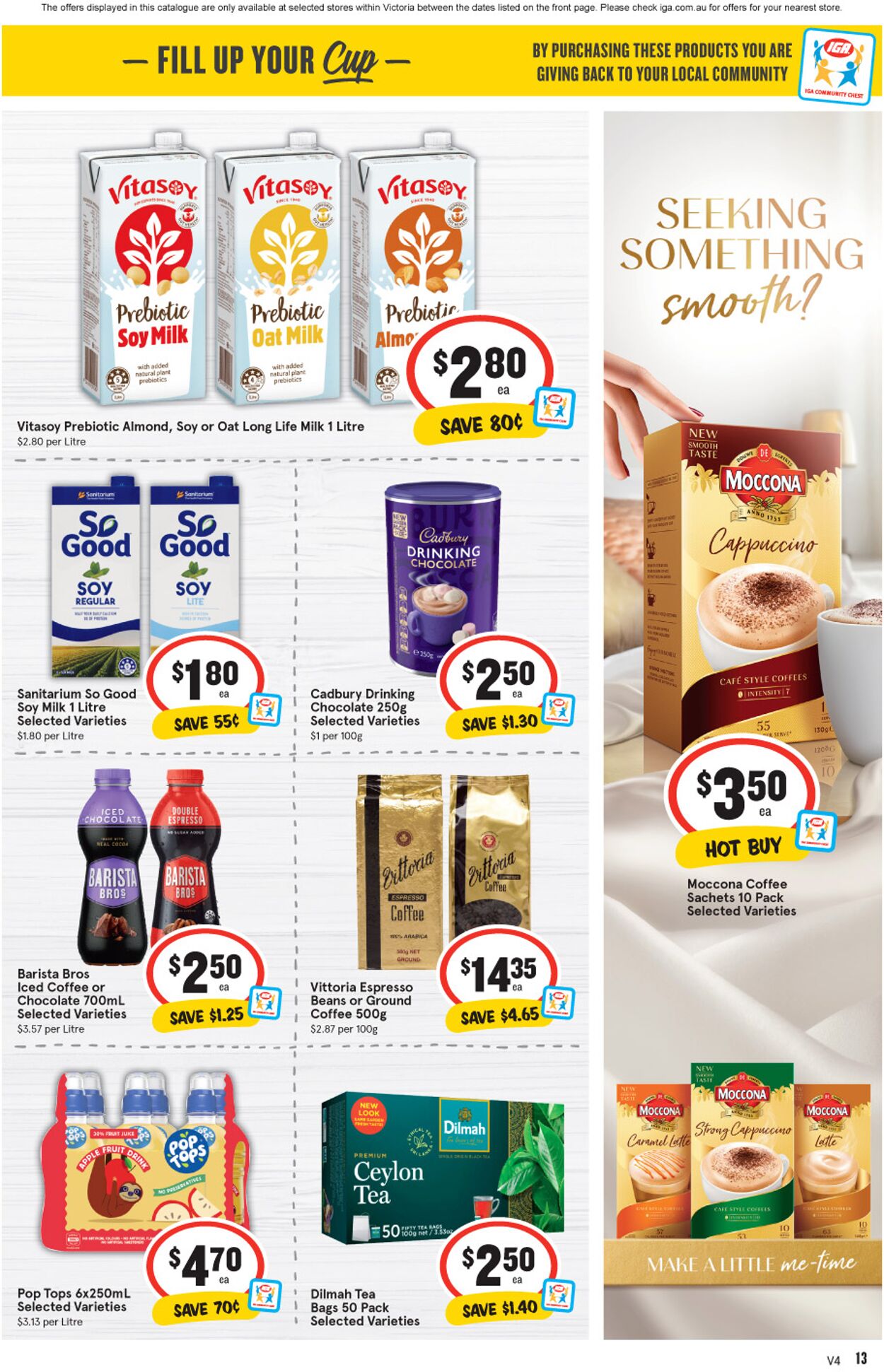 Catalogue Iga 17.08.2022 - 23.08.2022