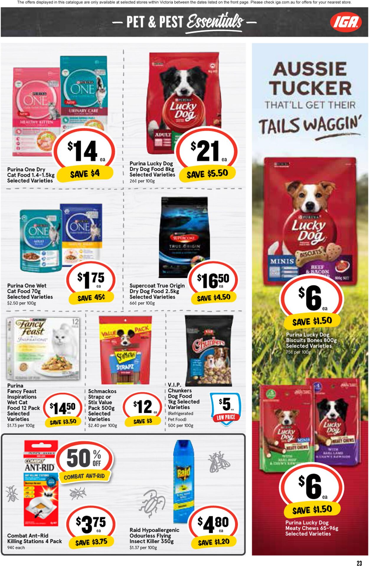 Catalogue Iga 25.01.2023 - 31.01.2023