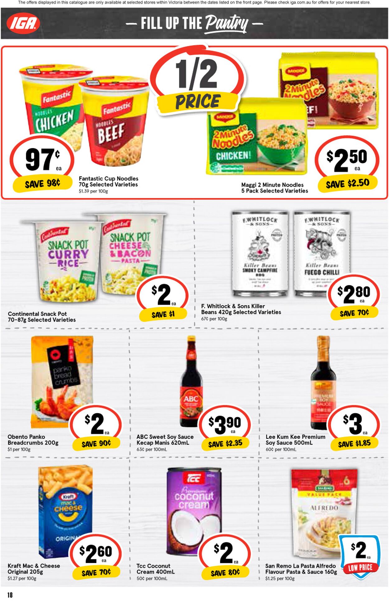 Catalogue Iga 25.01.2023 - 31.01.2023