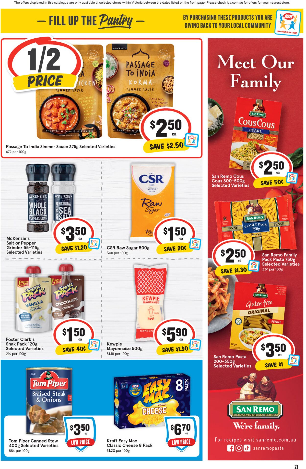 Catalogue Iga 24.08.2022 - 30.08.2022