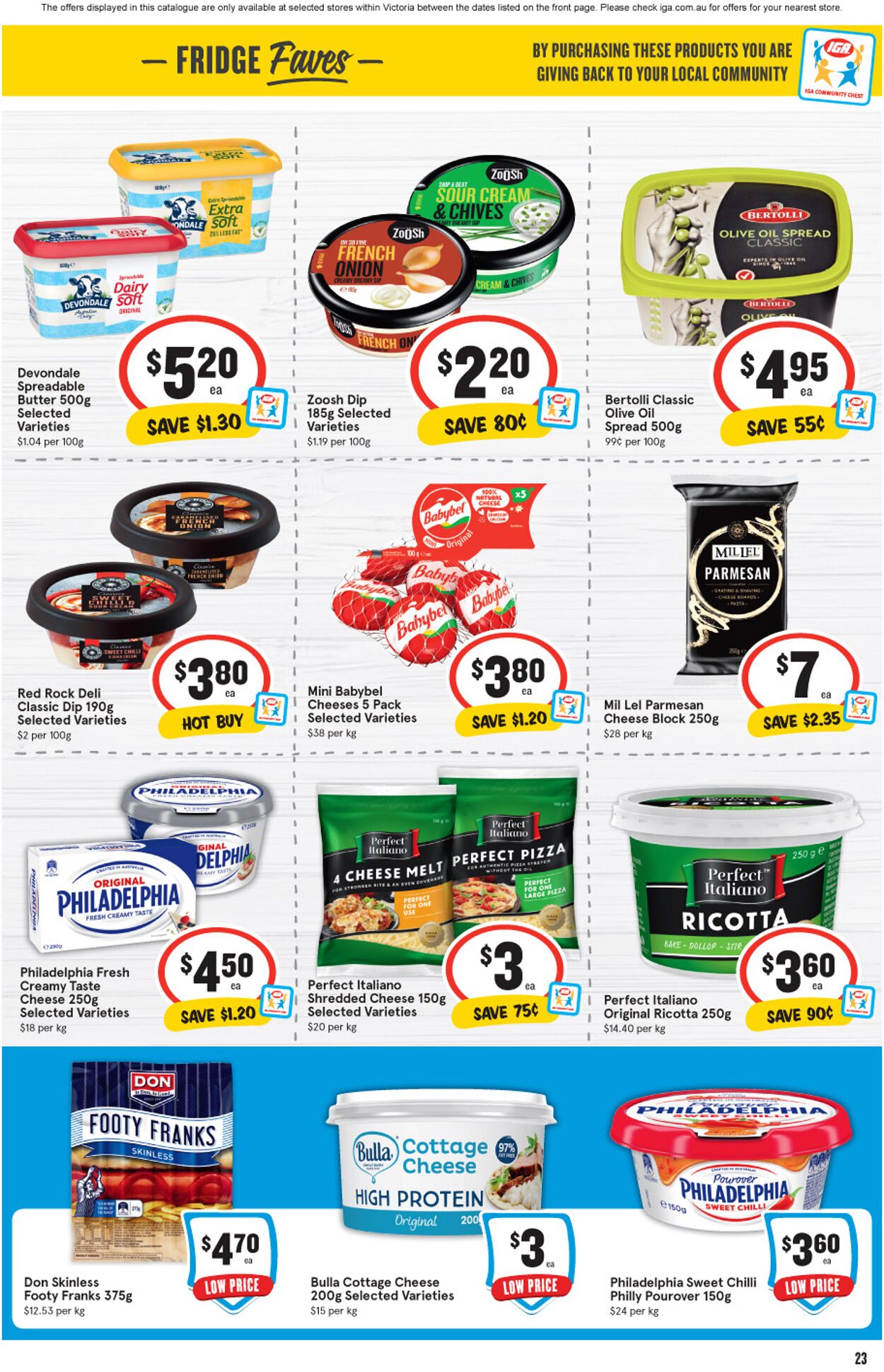 Catalogue Iga 24.08.2022 - 30.08.2022