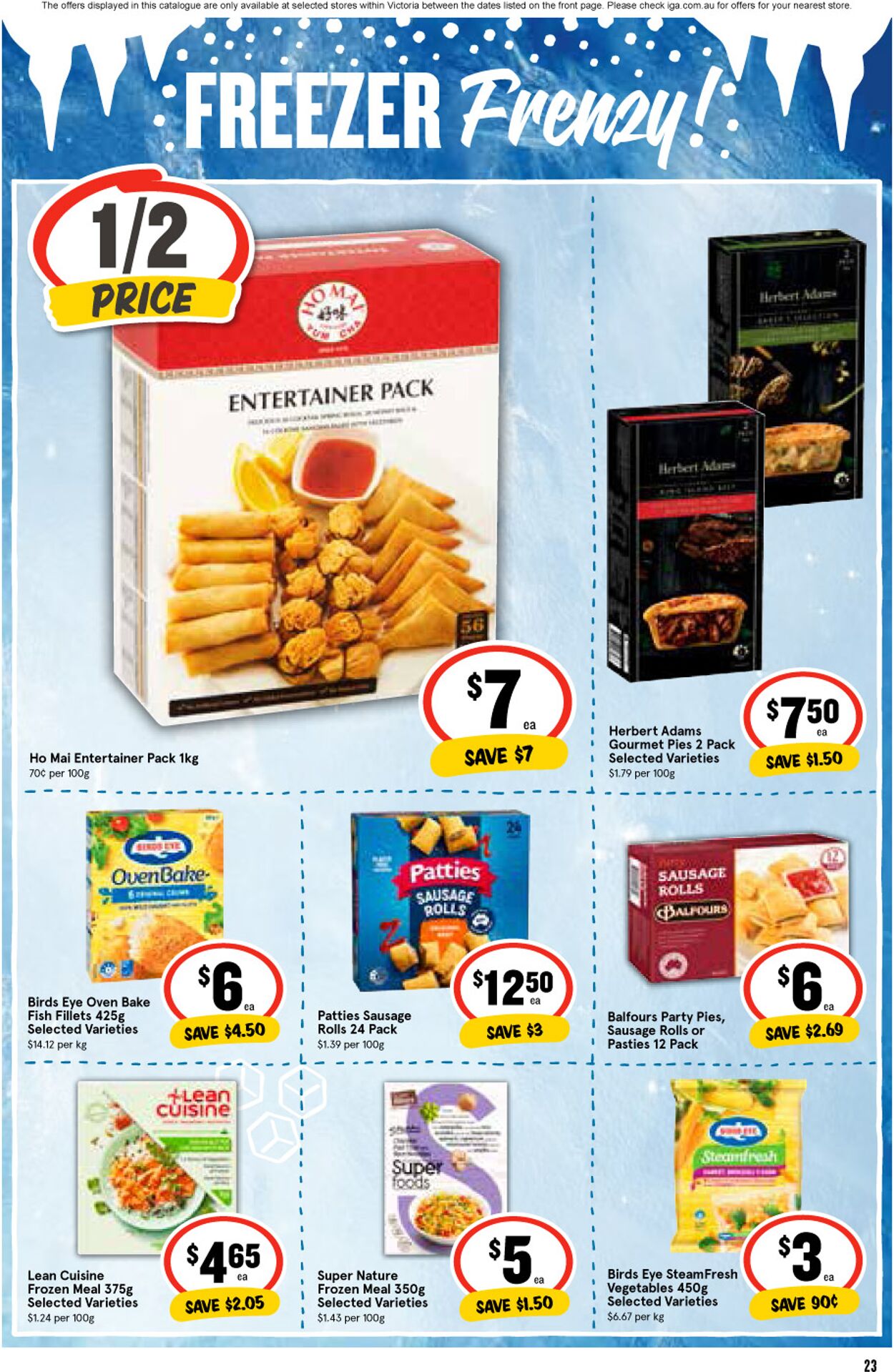 Catalogue Iga 11.01.2023 - 17.01.2023