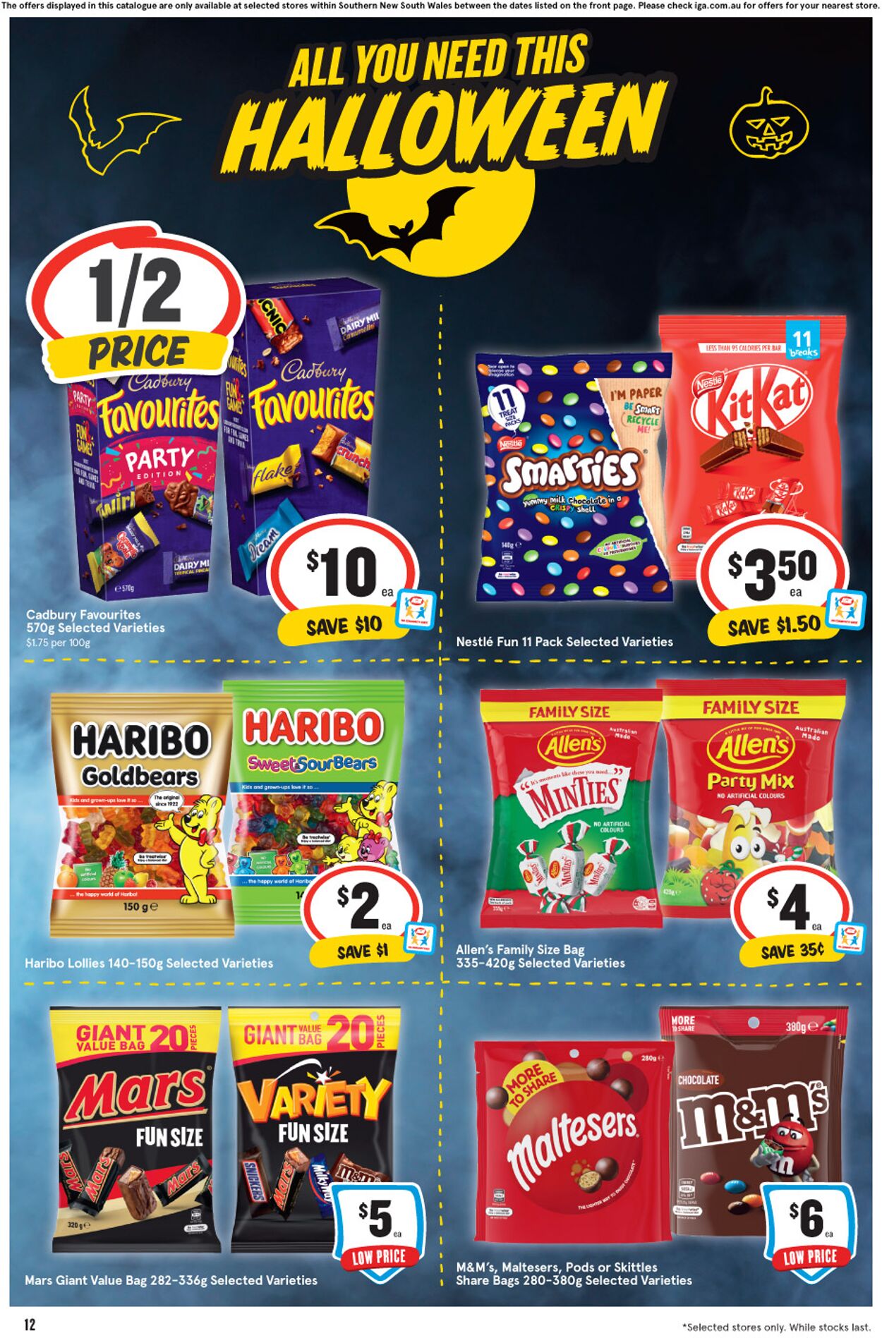 Catalogue Iga 26.10.2022 - 01.11.2022