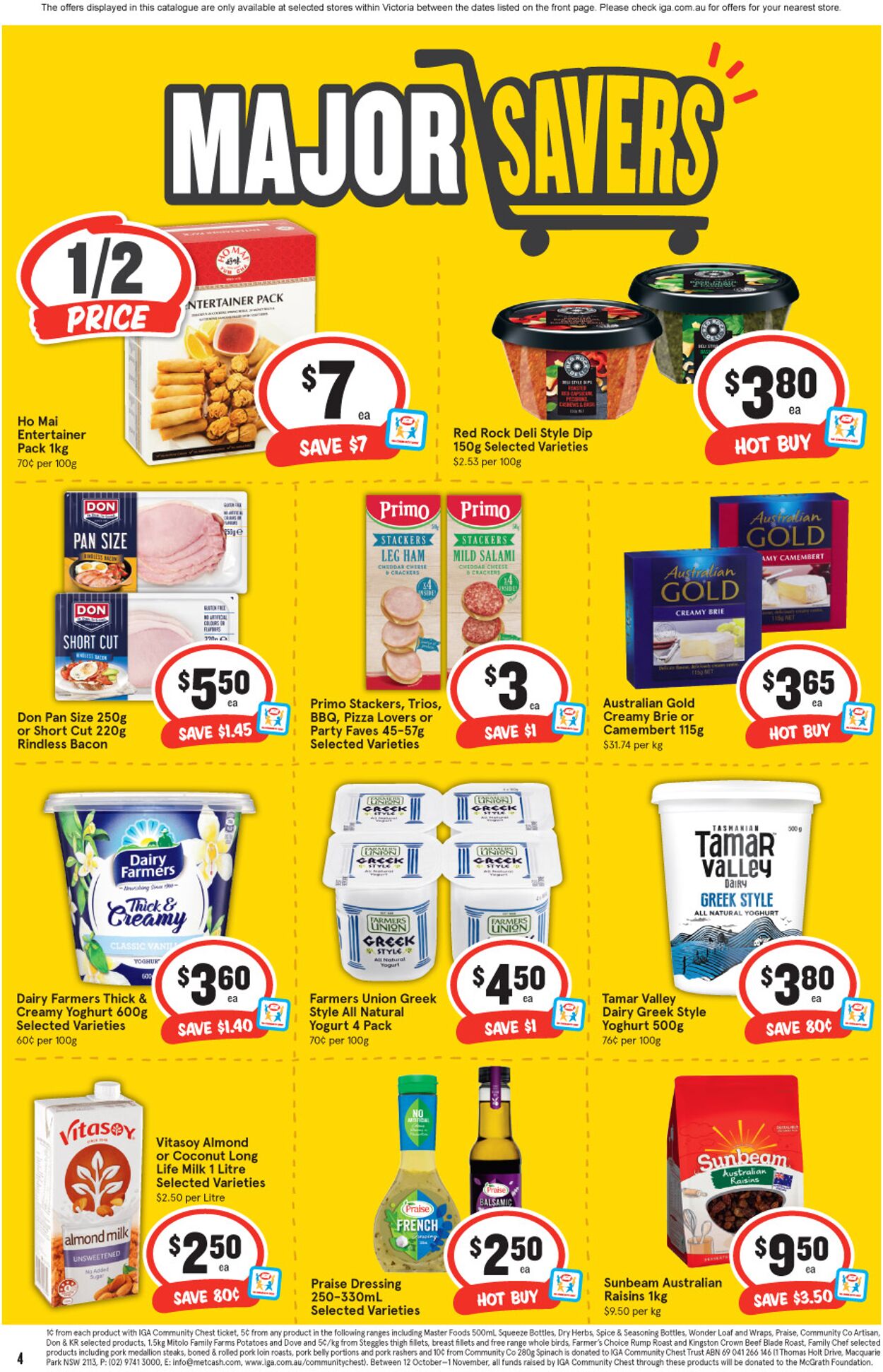 Catalogue Iga 19.10.2022 - 25.10.2022