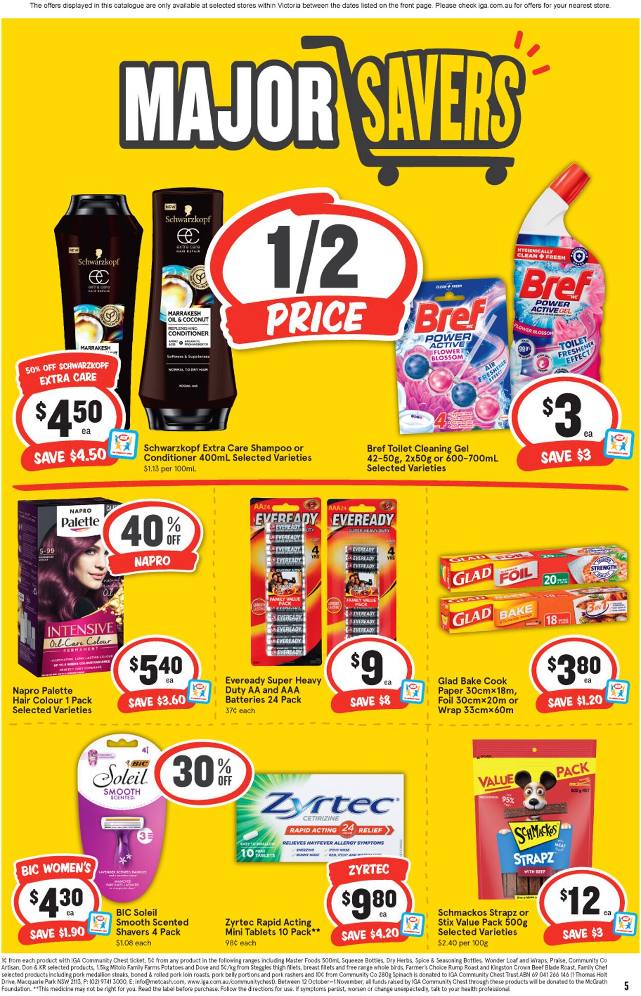 Catalogue Iga 19.10.2022 - 25.10.2022