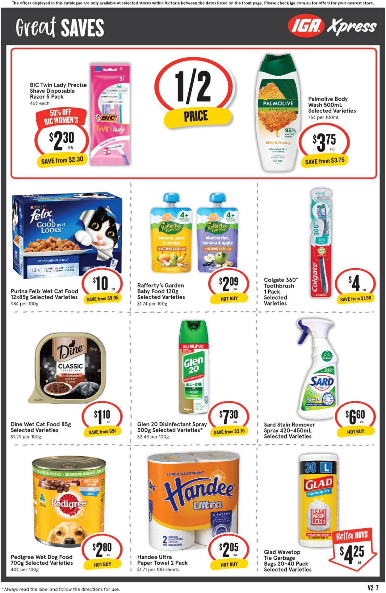 Catalogue Iga 08.01.2025 - 14.01.2025