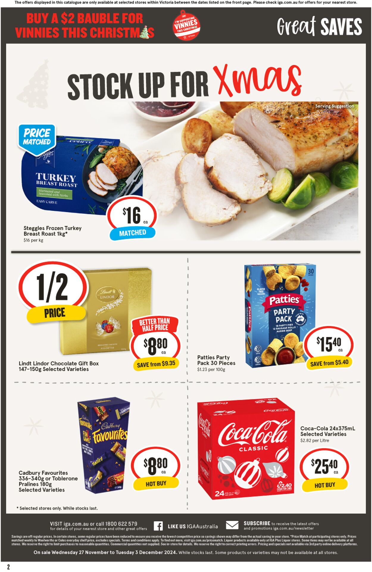 Catalogue Iga 27.11.2024 - 03.12.2024