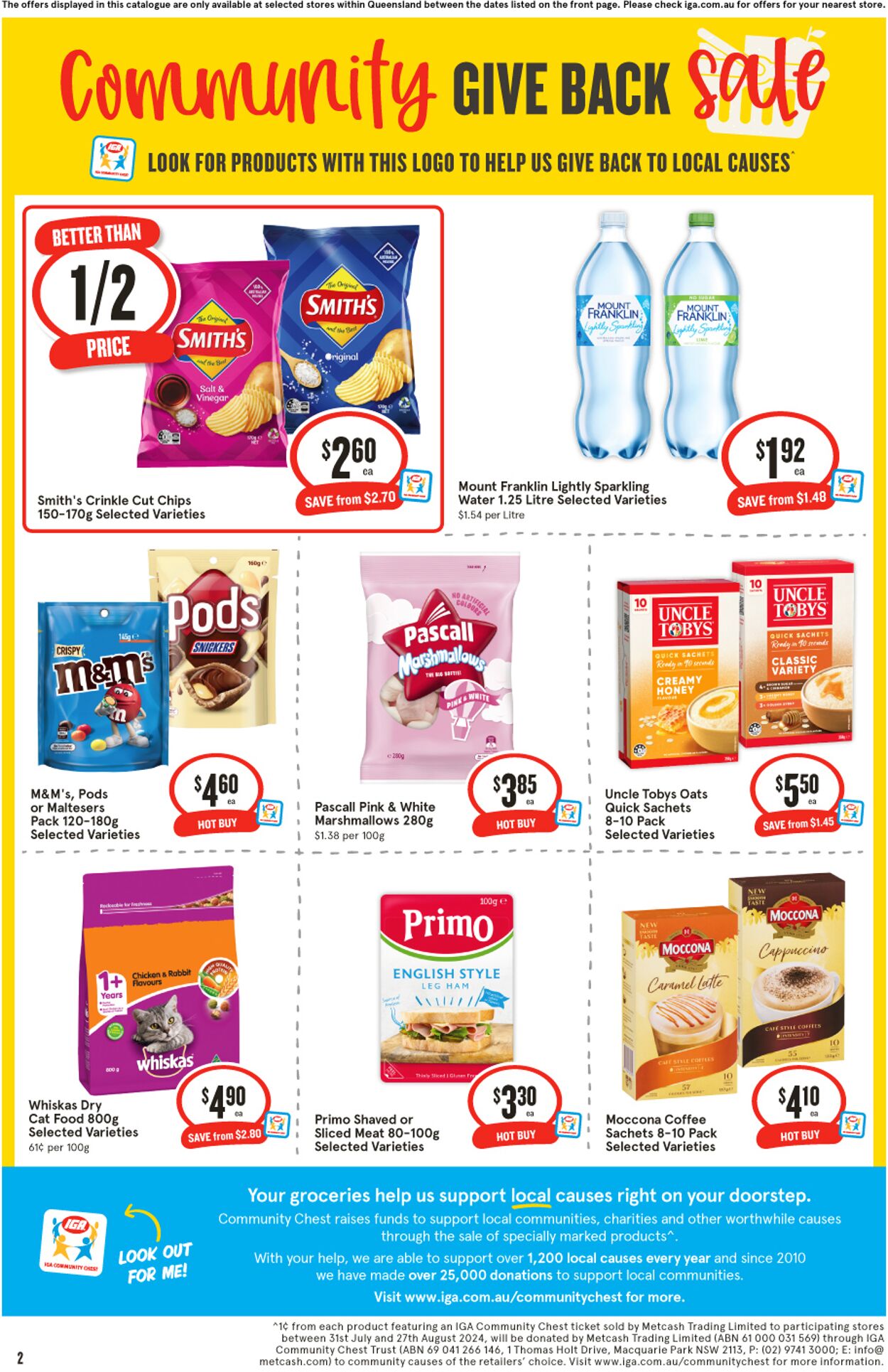 Catalogue Iga 14.08.2024 - 20.08.2024