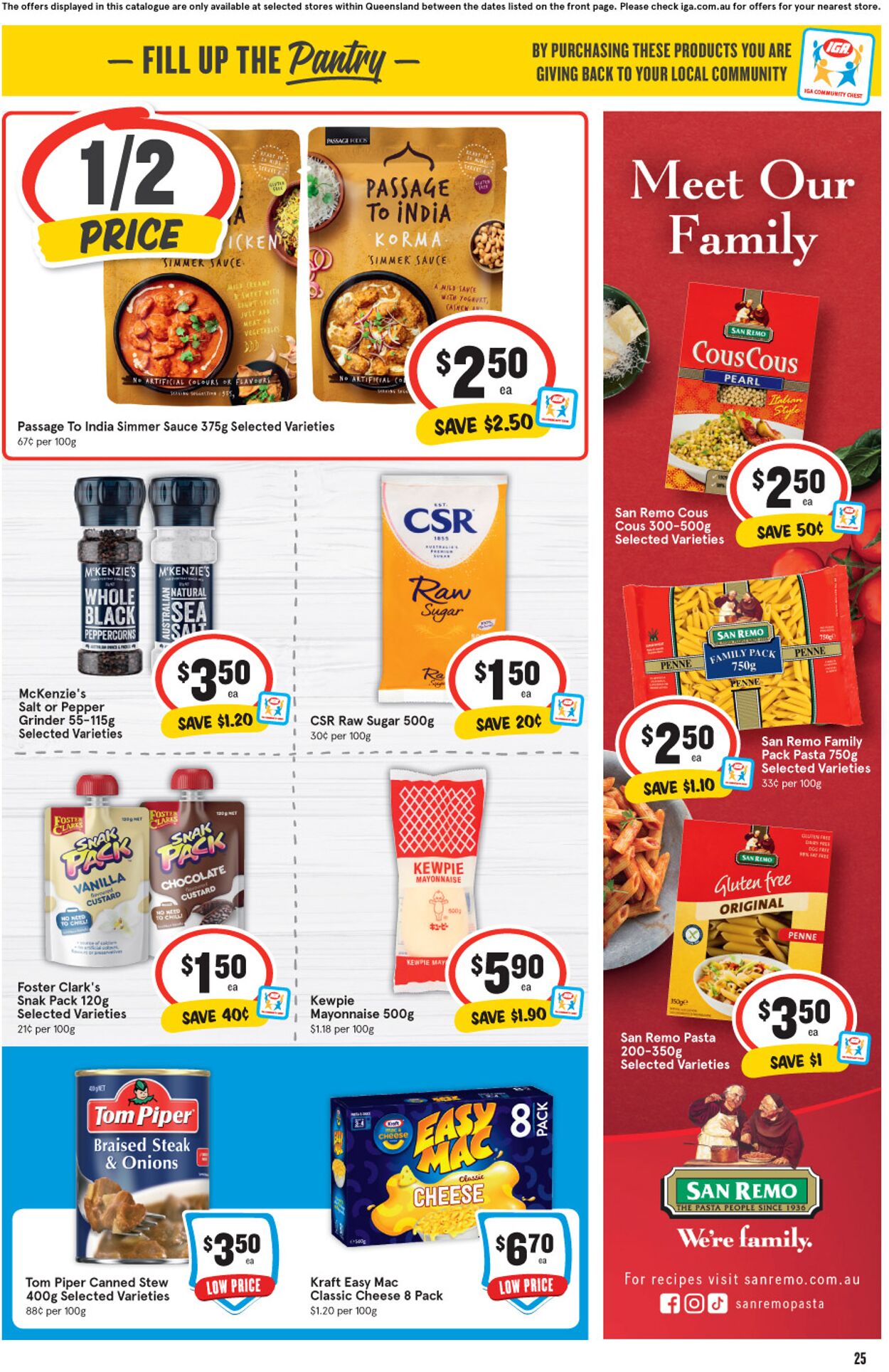 Catalogue Iga 24.08.2022 - 30.08.2022