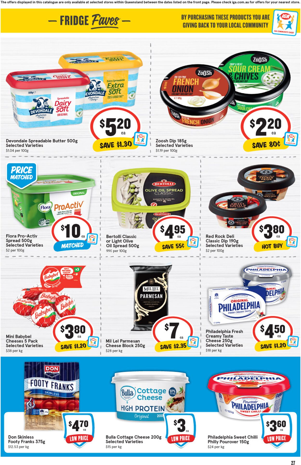 Catalogue Iga 24.08.2022 - 30.08.2022