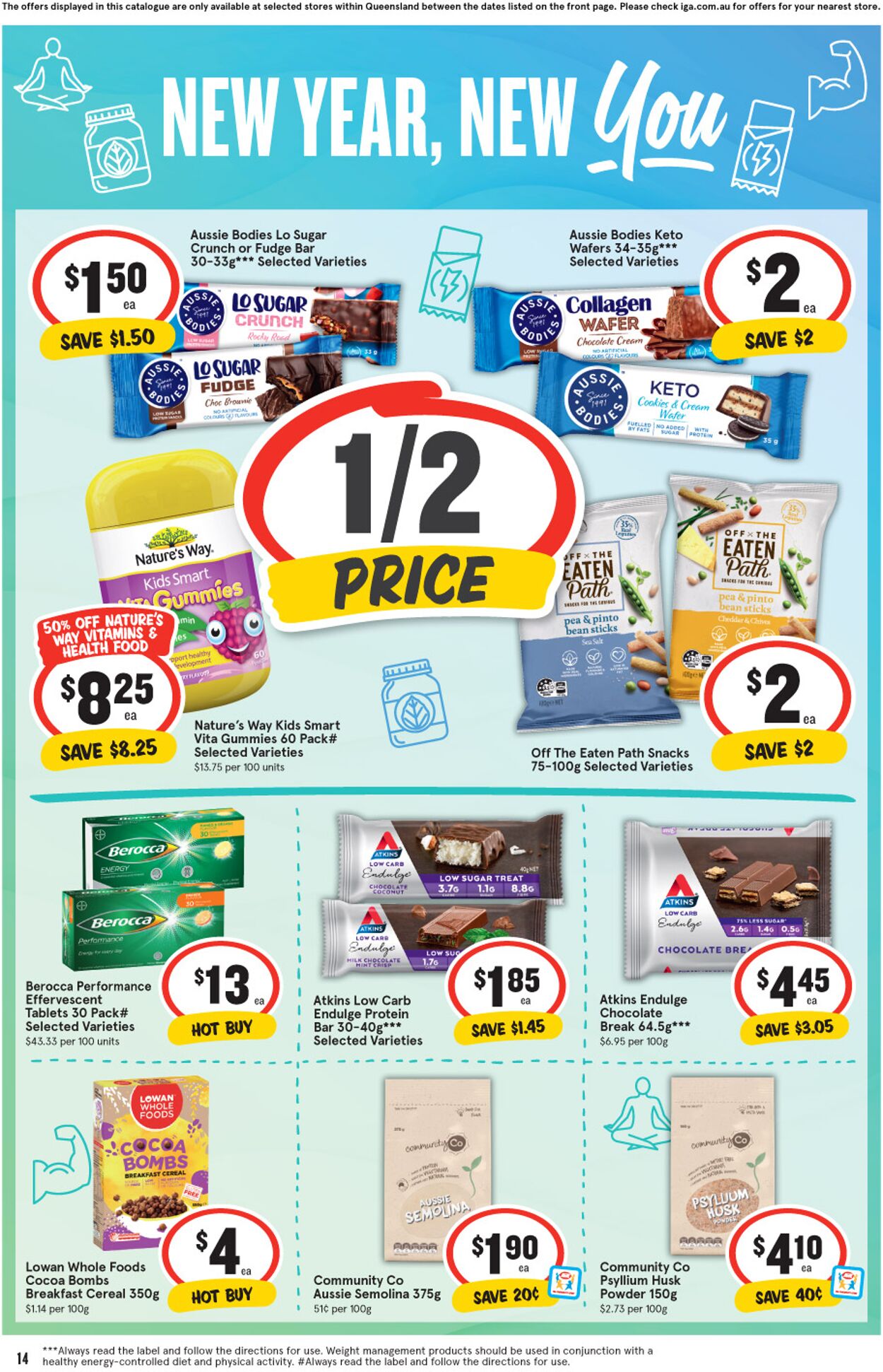 Catalogue Iga 04.01.2023 - 10.01.2023