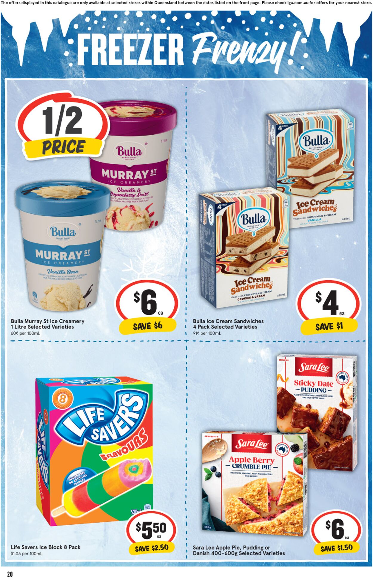 Catalogue Iga 04.01.2023 - 10.01.2023