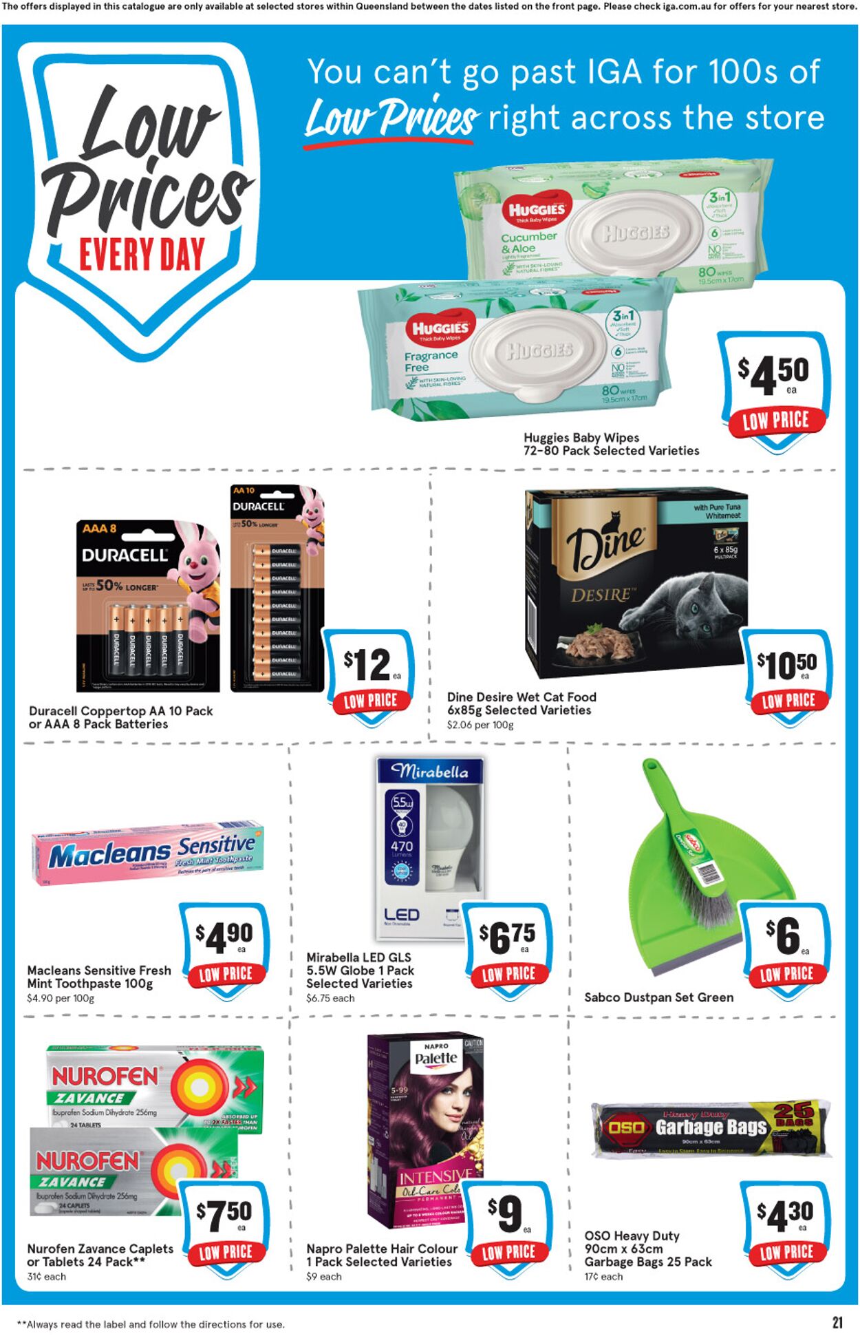 Catalogue Iga 04.01.2023 - 10.01.2023