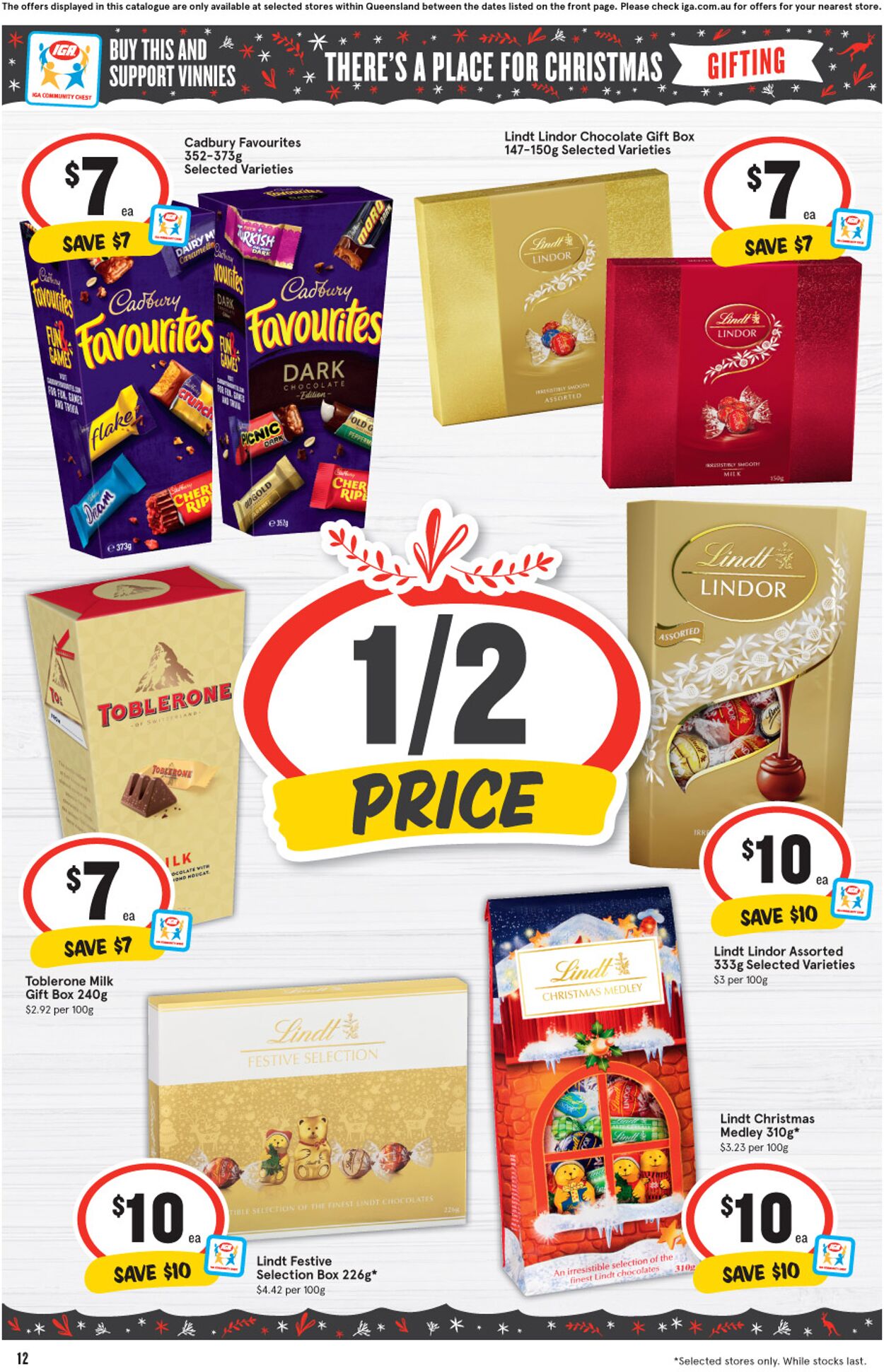 Catalogue Iga 14.12.2022 - 20.12.2022