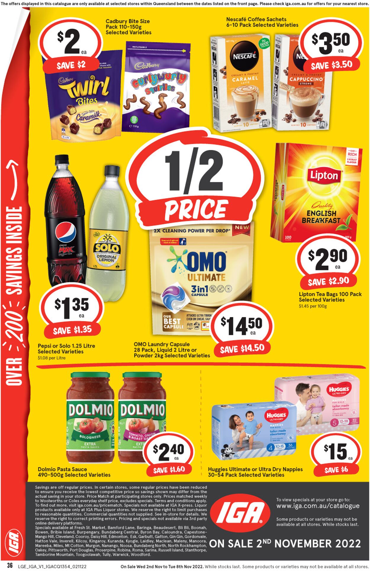 Catalogue Iga 02.11.2022 - 08.11.2022