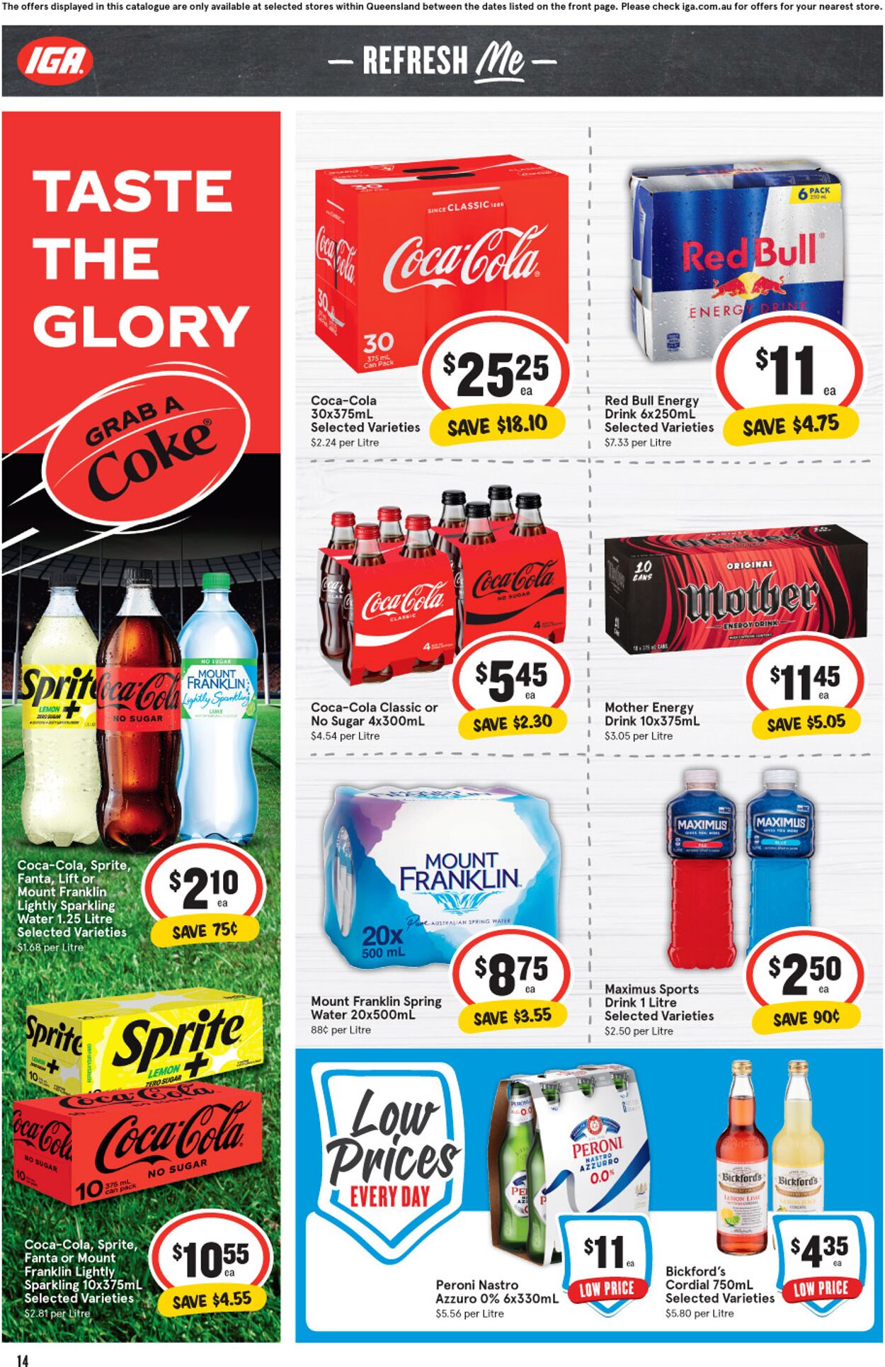 Catalogue Iga 14.09.2022 - 20.09.2022