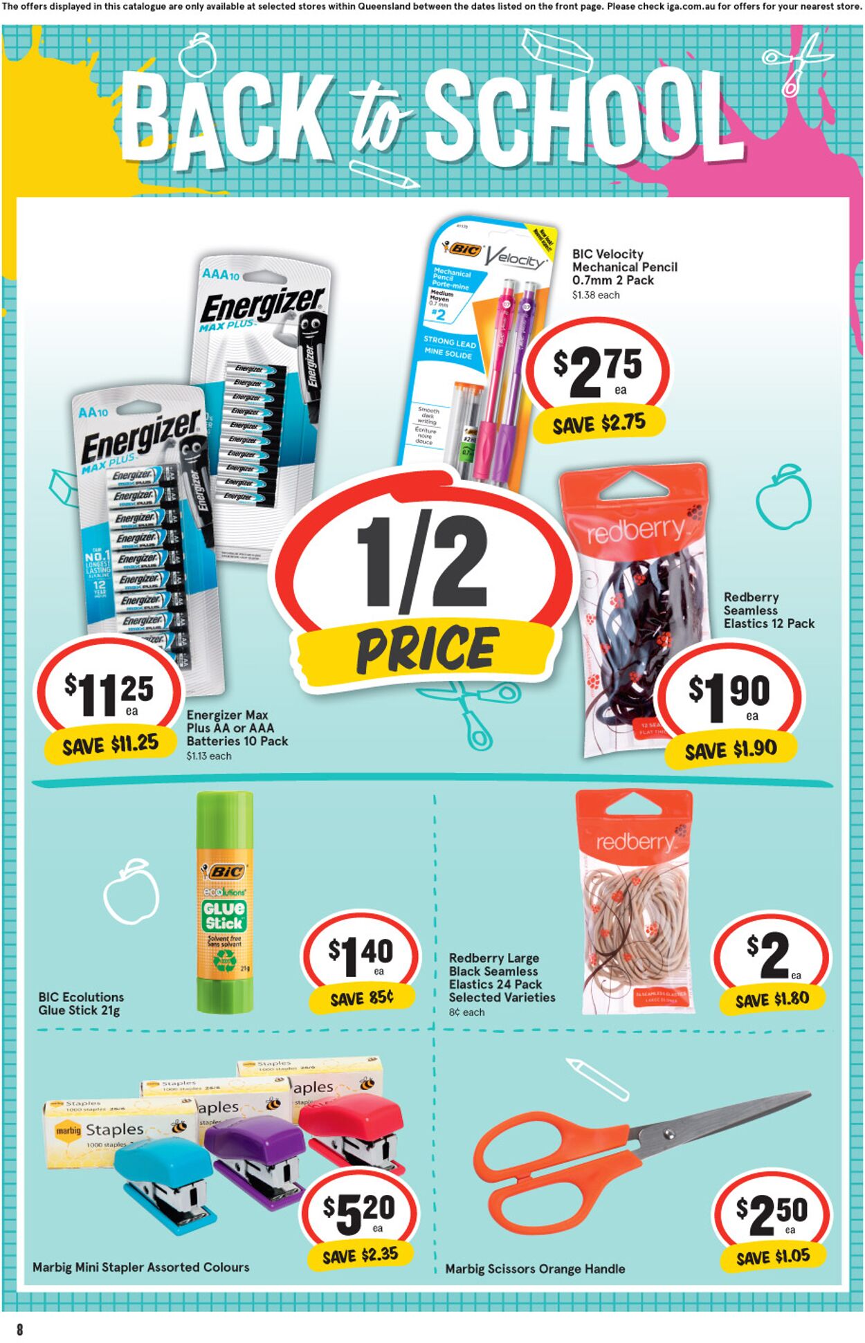 Catalogue Iga 25.01.2023 - 31.01.2023