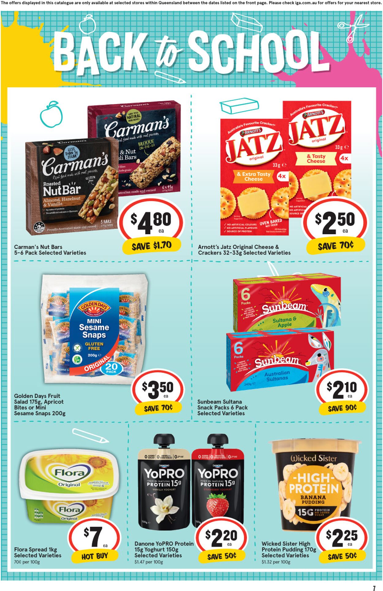 Catalogue Iga 25.01.2023 - 31.01.2023