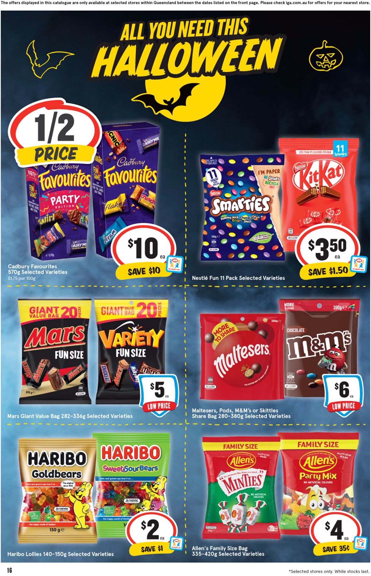 Catalogue Iga 26.10.2022 - 01.11.2022