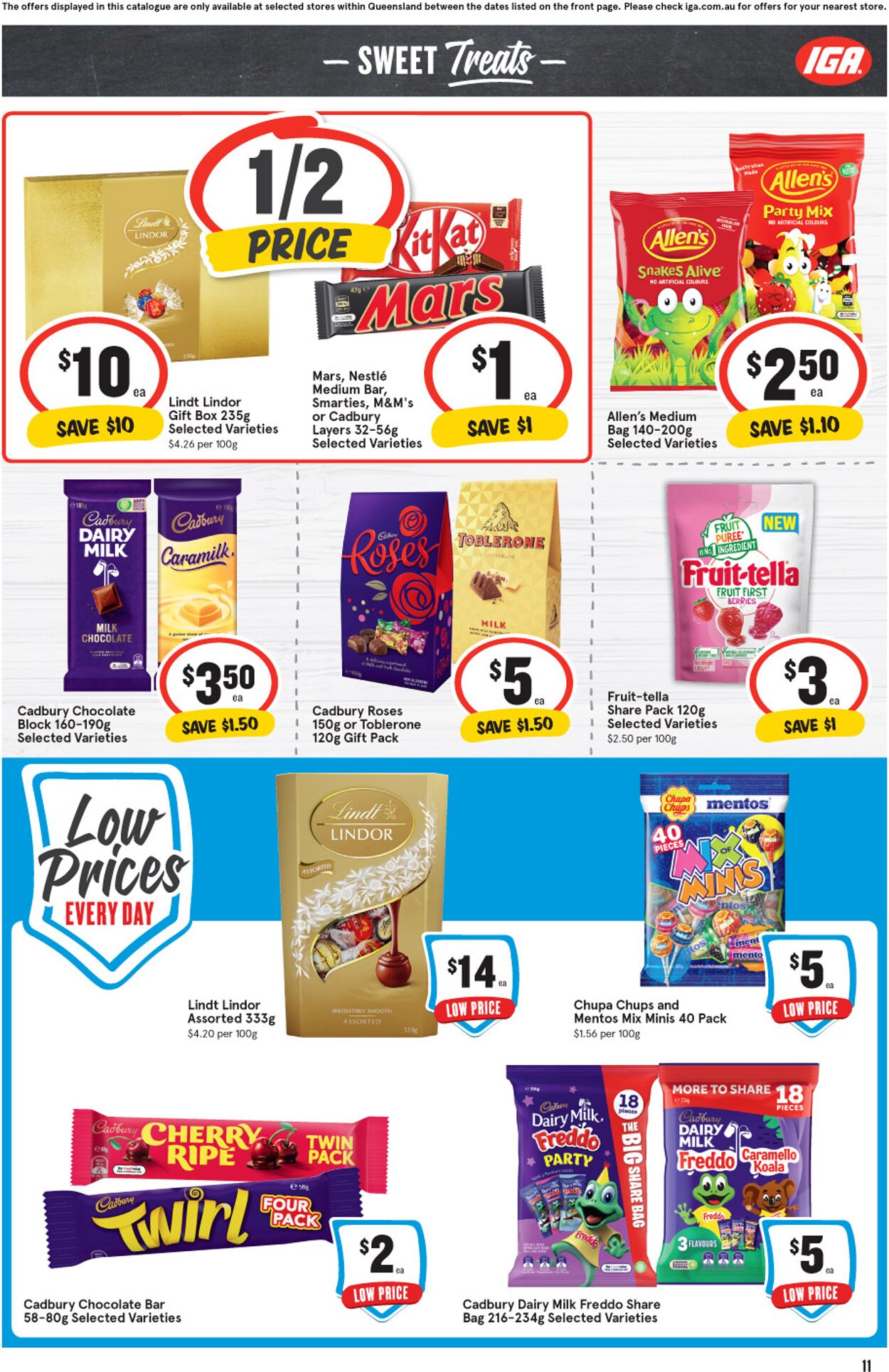 Catalogue Iga 21.09.2022 - 27.09.2022