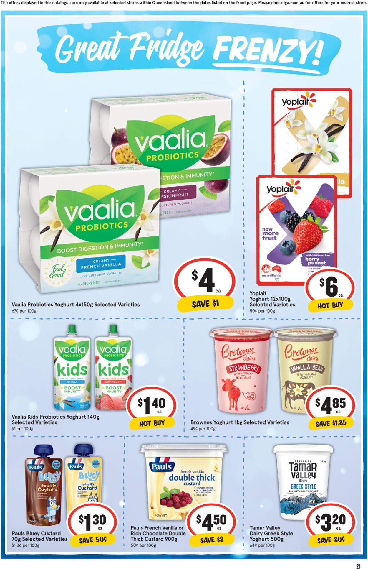 Catalogue Iga 21.09.2022 - 27.09.2022