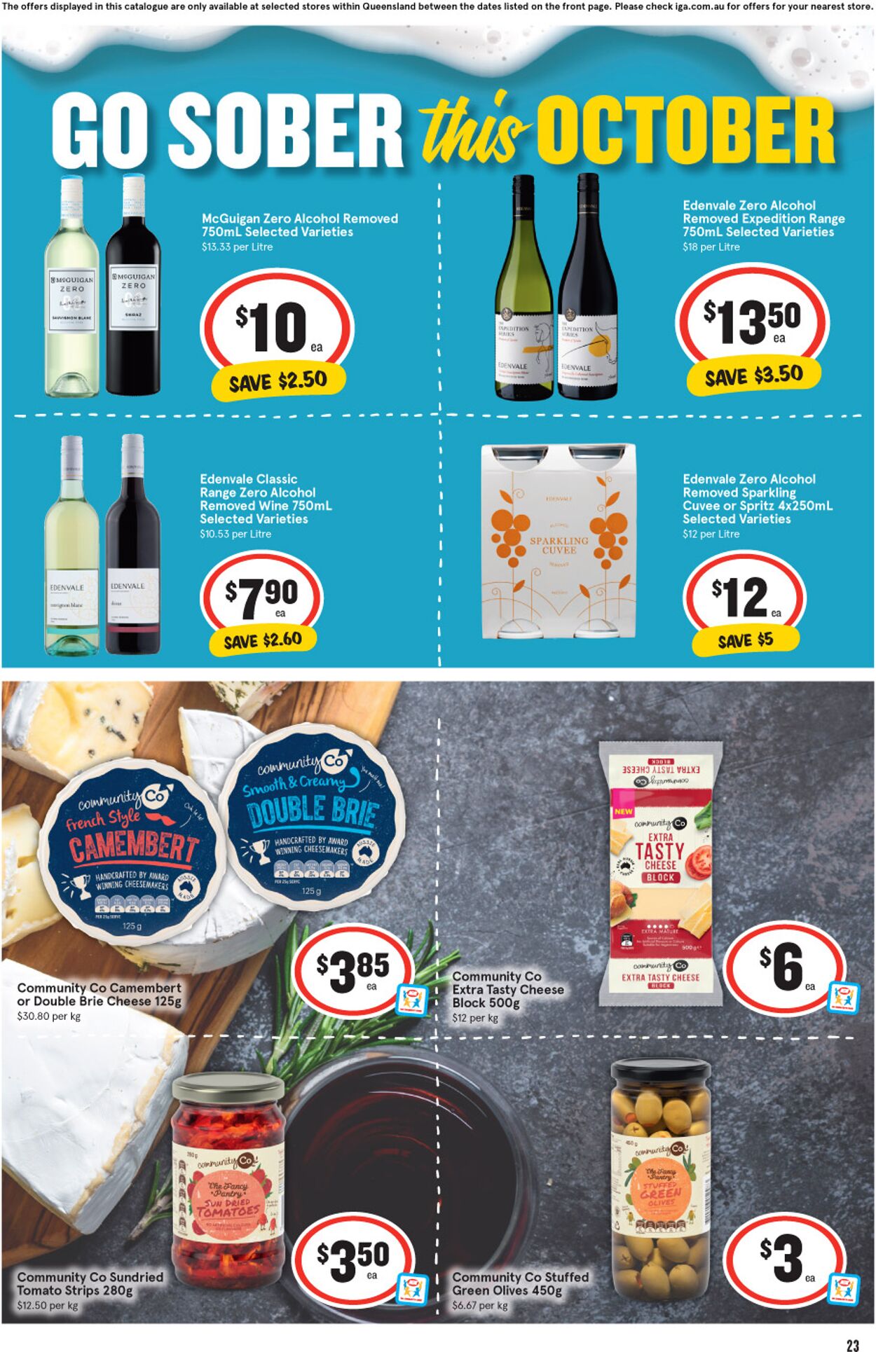 Catalogue Iga 05.10.2022 - 11.10.2022