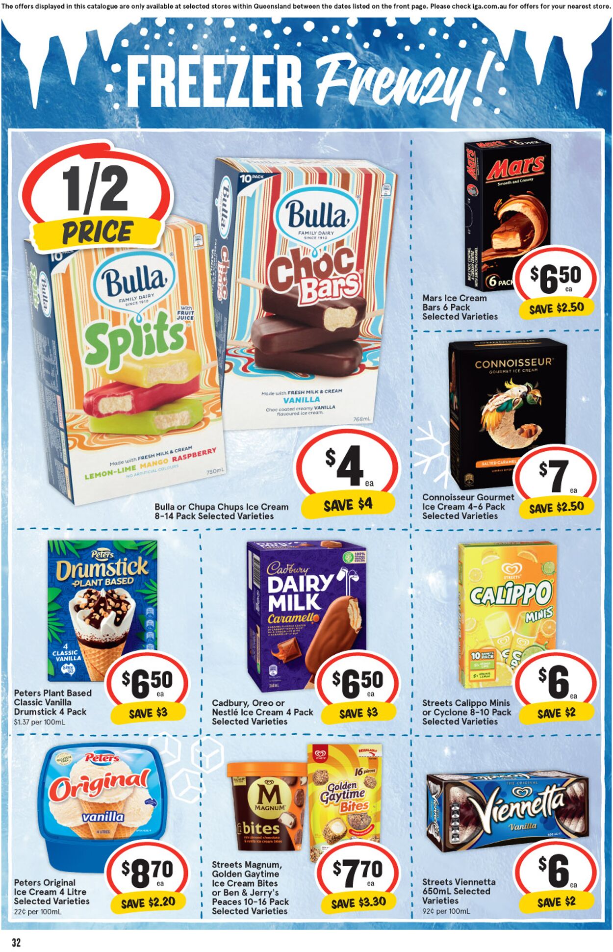 Catalogue Iga 18.01.2023 - 24.01.2023