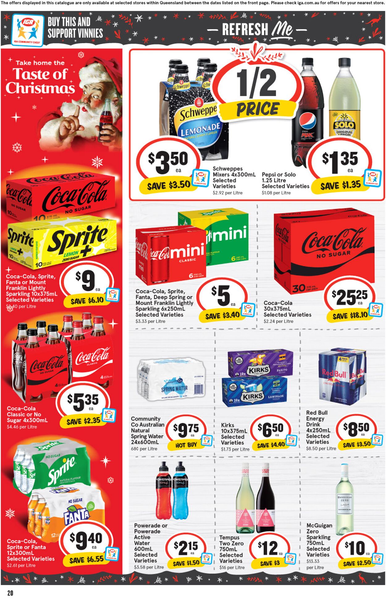 Catalogue Iga 21.12.2022 - 27.12.2022