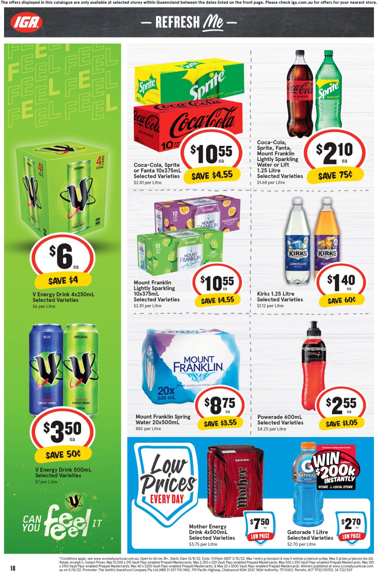 Catalogue Iga 31.08.2022 - 06.09.2022