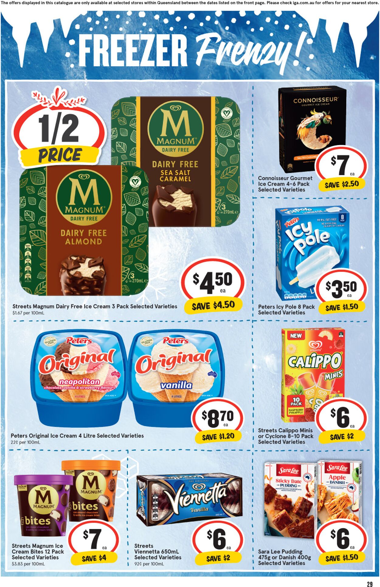 Catalogue Iga 23.11.2022 - 29.11.2022