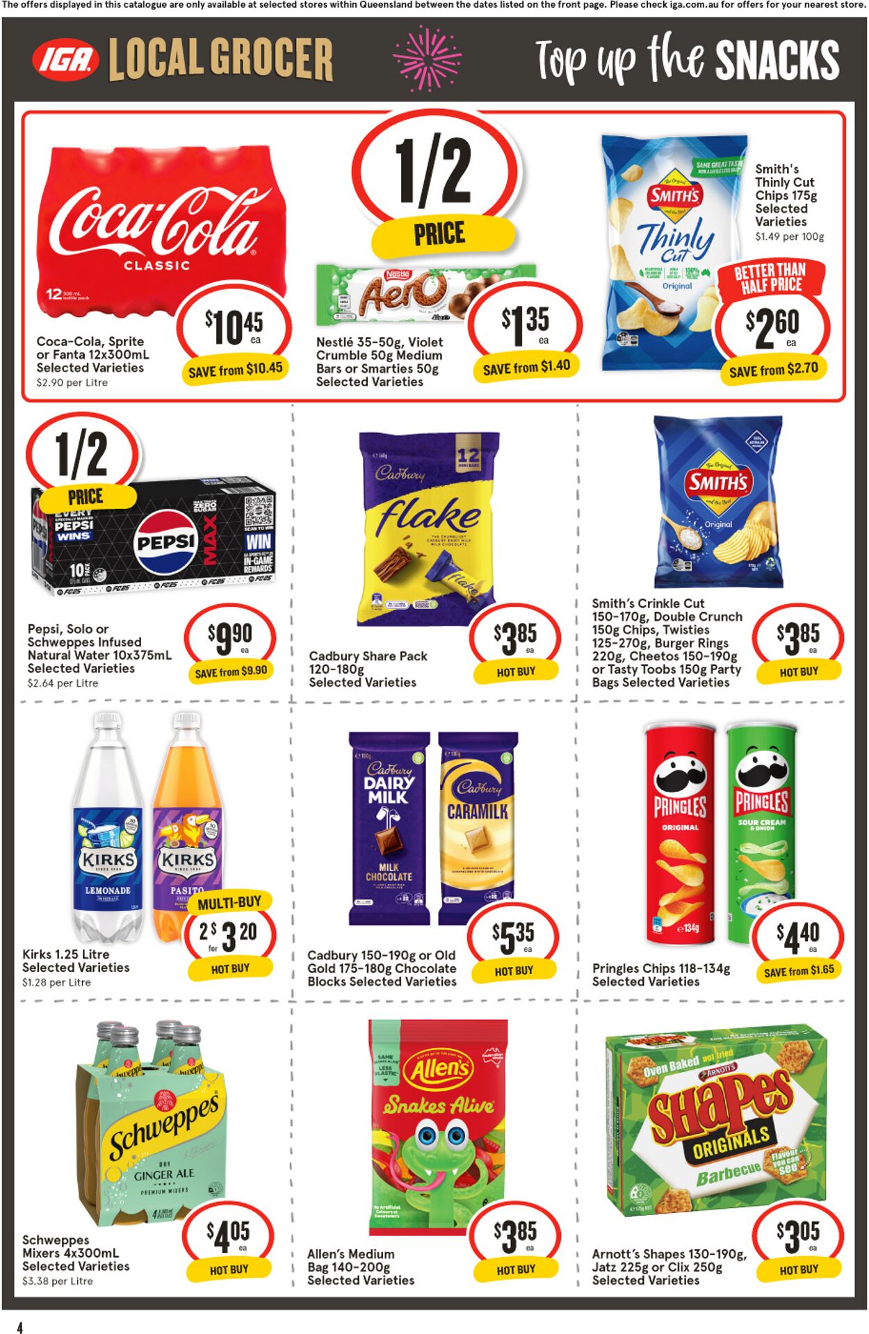 Catalogue Iga 25.12.2024 - 31.12.2024