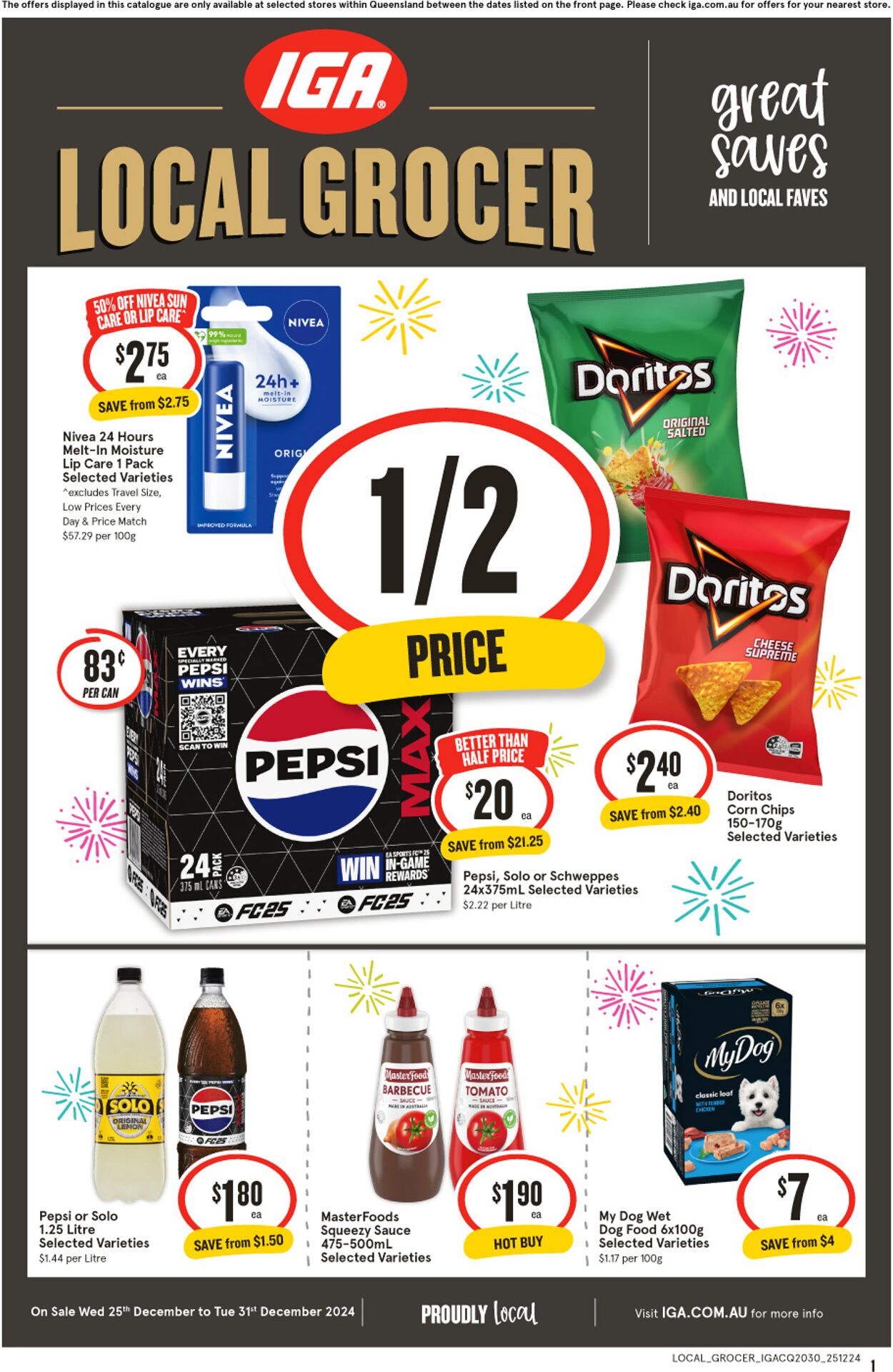 Iga Promotional catalogues