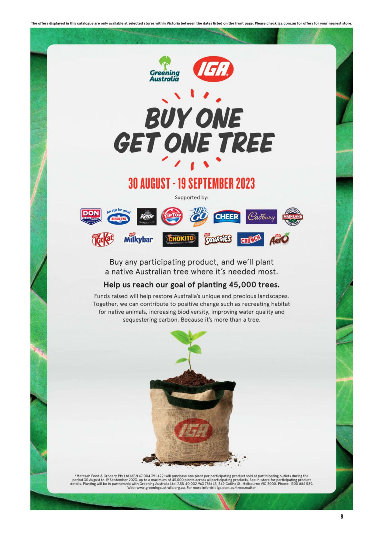 Catalogue Iga 06.09.2023 - 12.09.2023