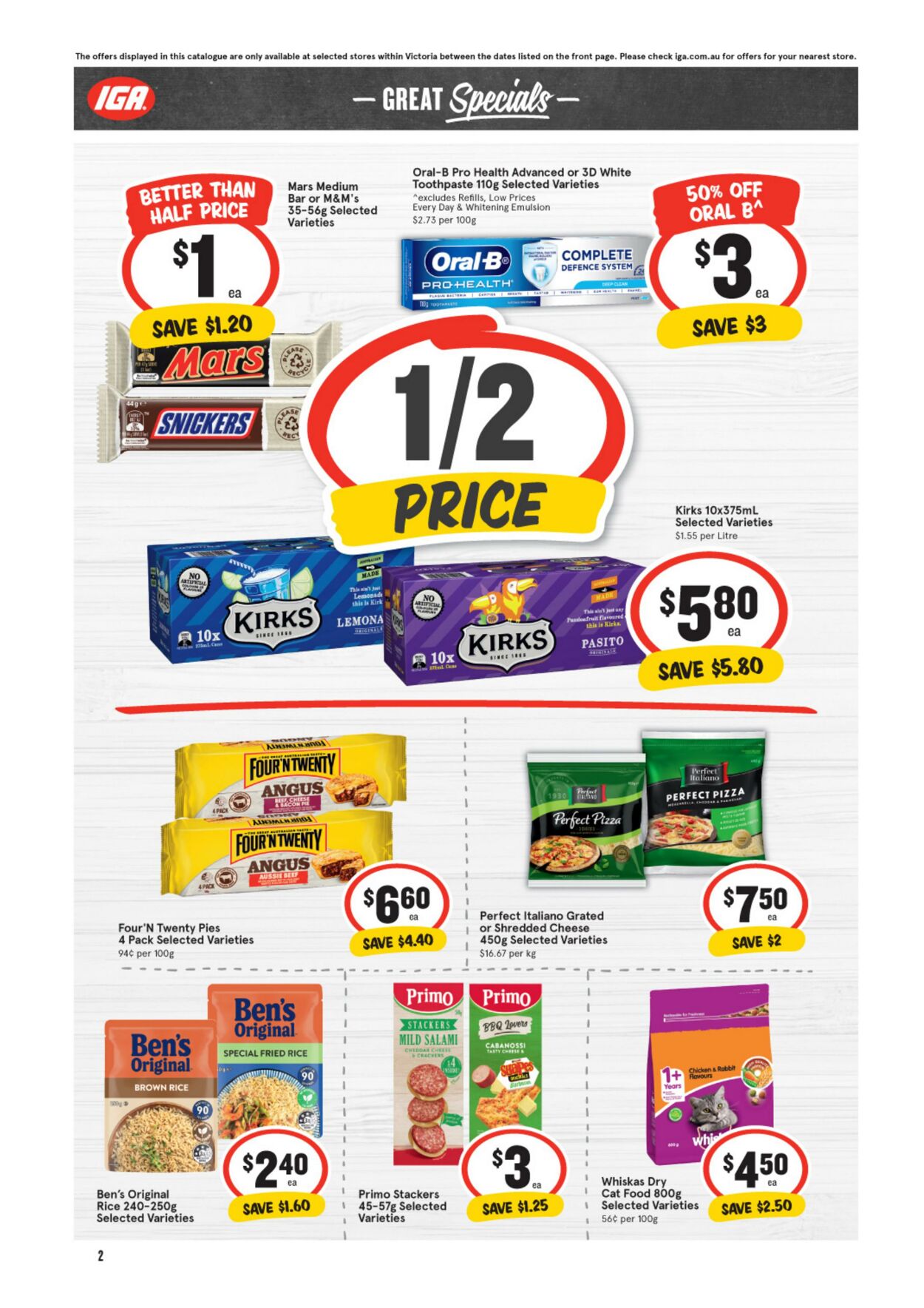 Catalogue Iga 06.09.2023 - 12.09.2023