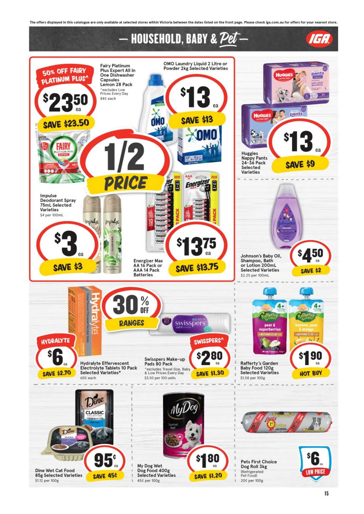 Catalogue Iga 06.09.2023 - 12.09.2023