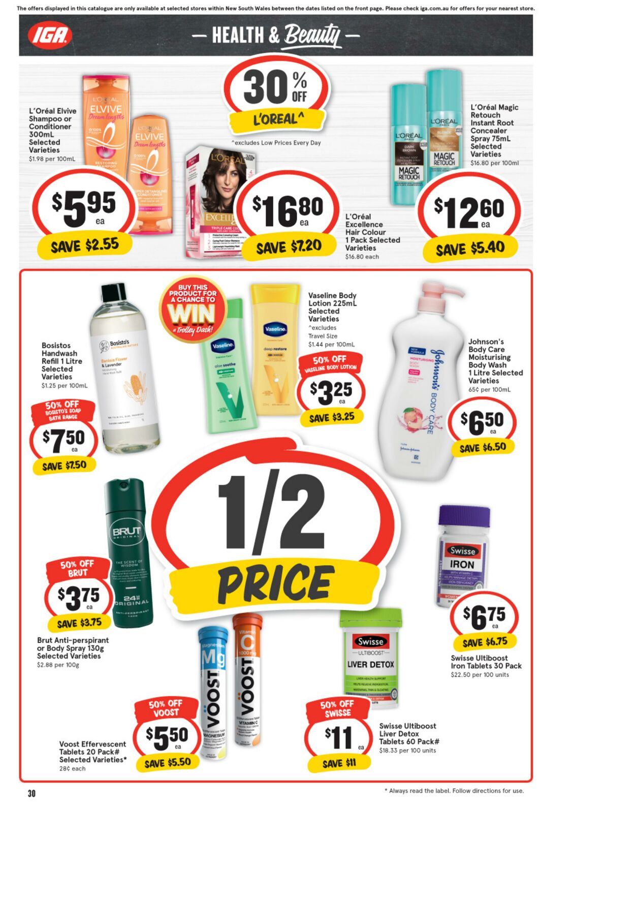 Catalogue Iga 14.09.2023 - 19.09.2023