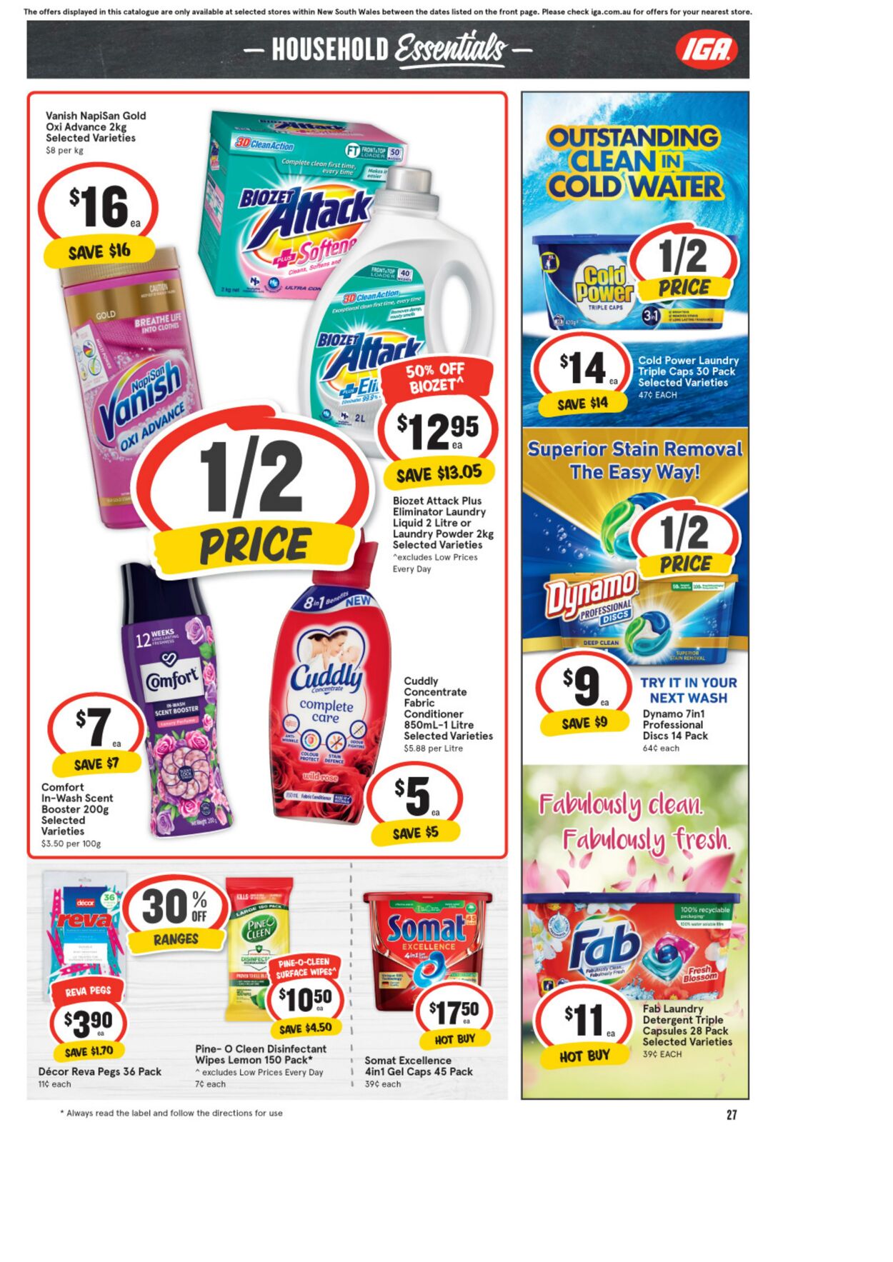 Catalogue Iga 14.09.2023 - 19.09.2023